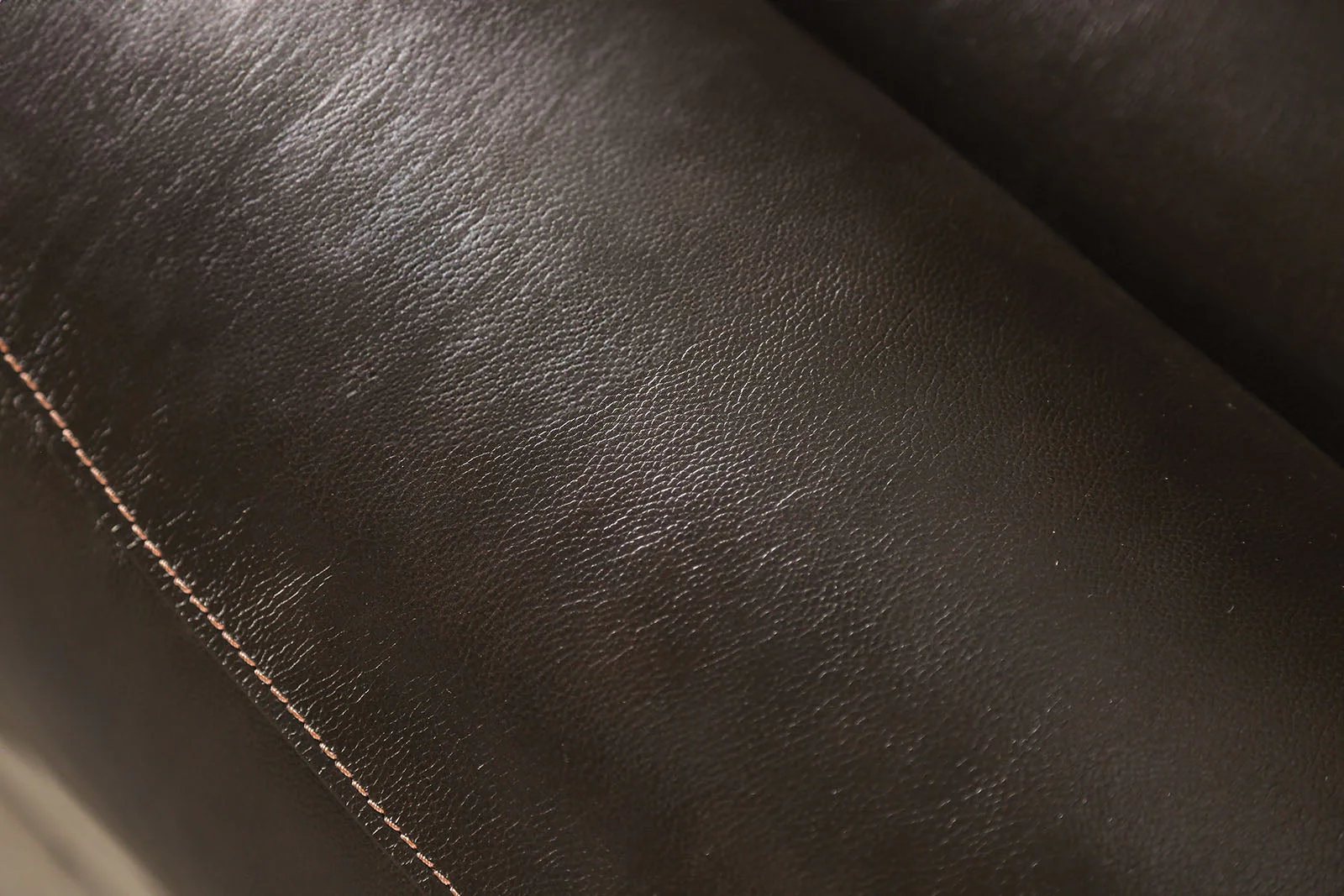 Gorgius Espresso Top Grain Leather Match Power Reclining Sofa & Loveseat - Image 6