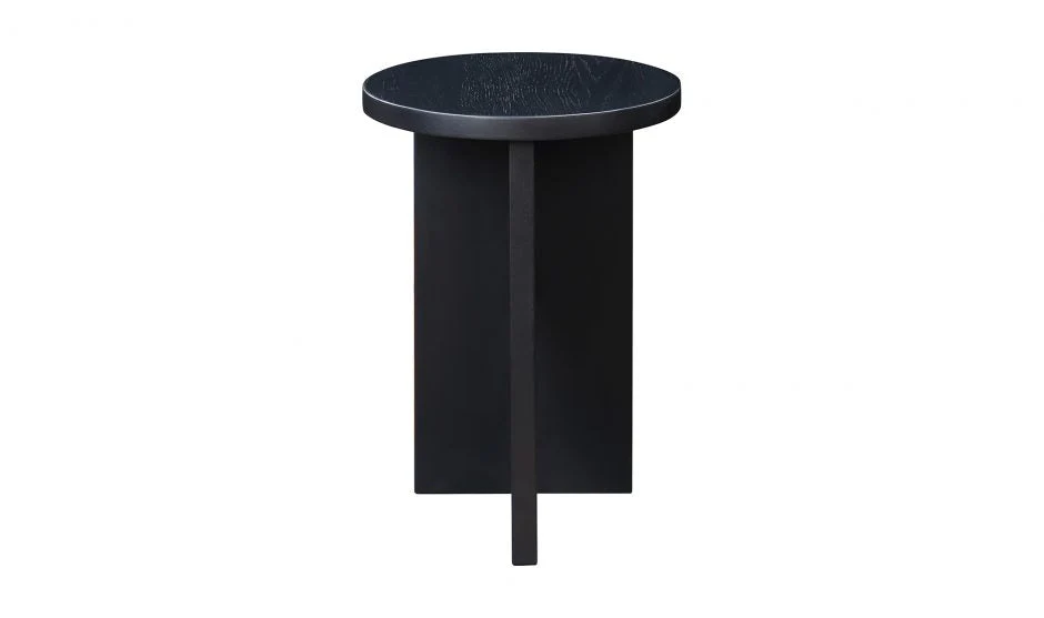 Grace Accent Table Black Oak - Image 3