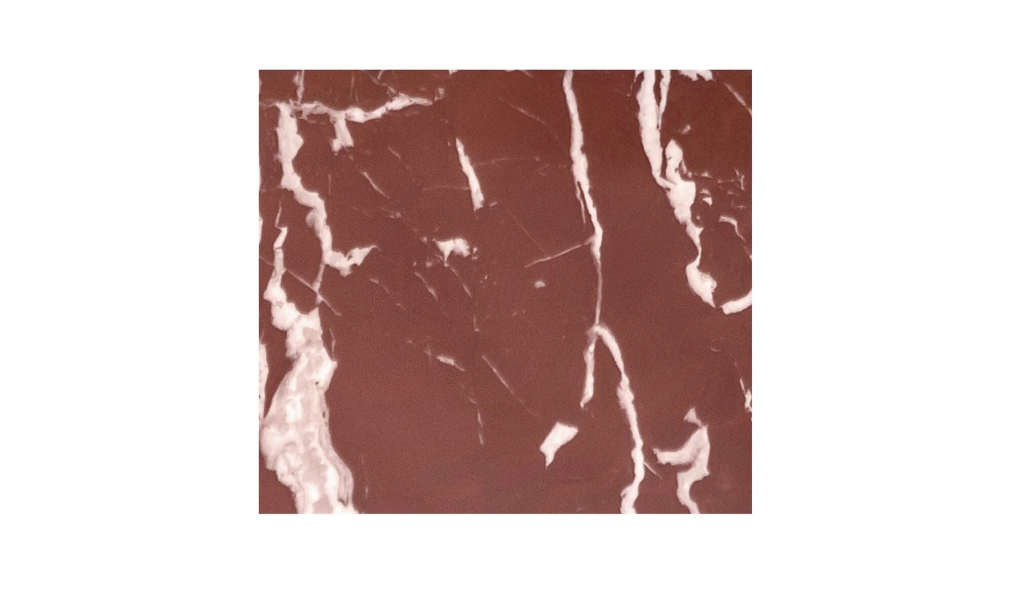 Grace Accent Table Rosso Levante Marble - Image 9