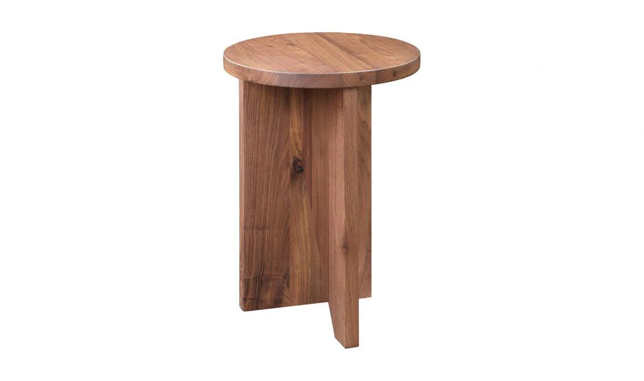 Grace Accent Table Walnut Brown - Image 3