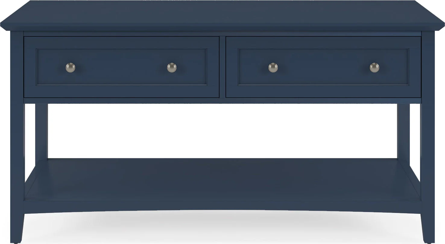 Grace Blueberry Console Table - Image 2