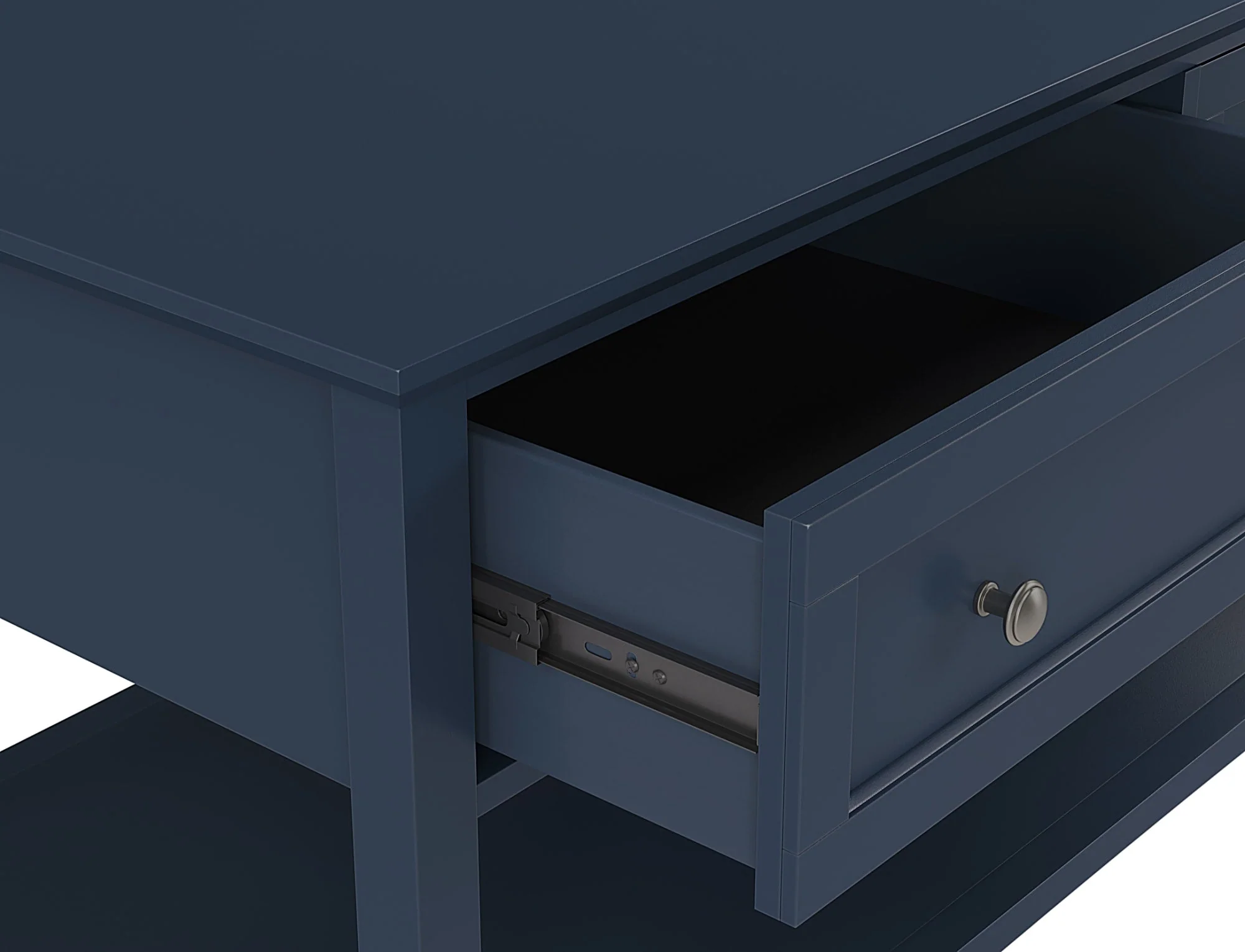 Grace Blueberry Console Table - Image 3