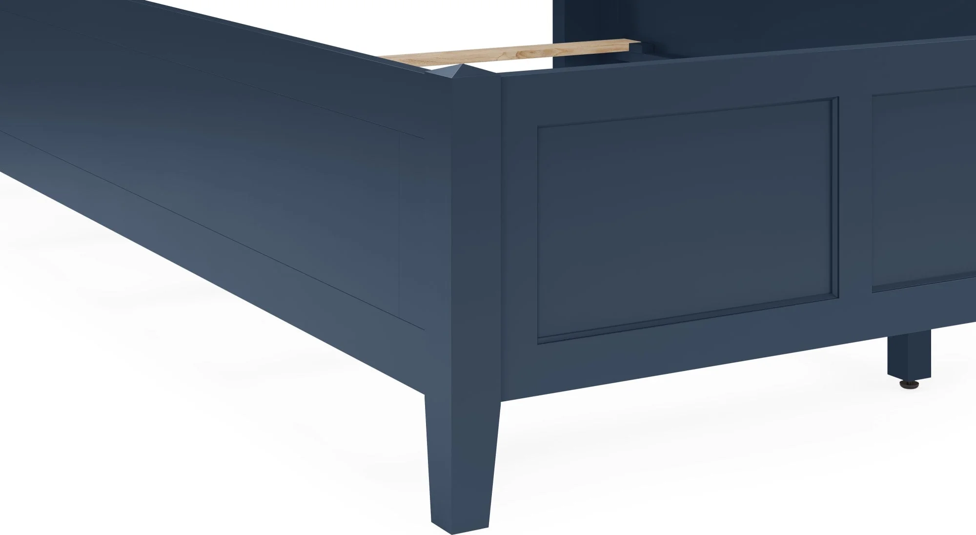 Grace Blueberry Twin Panel Bed - Image 6