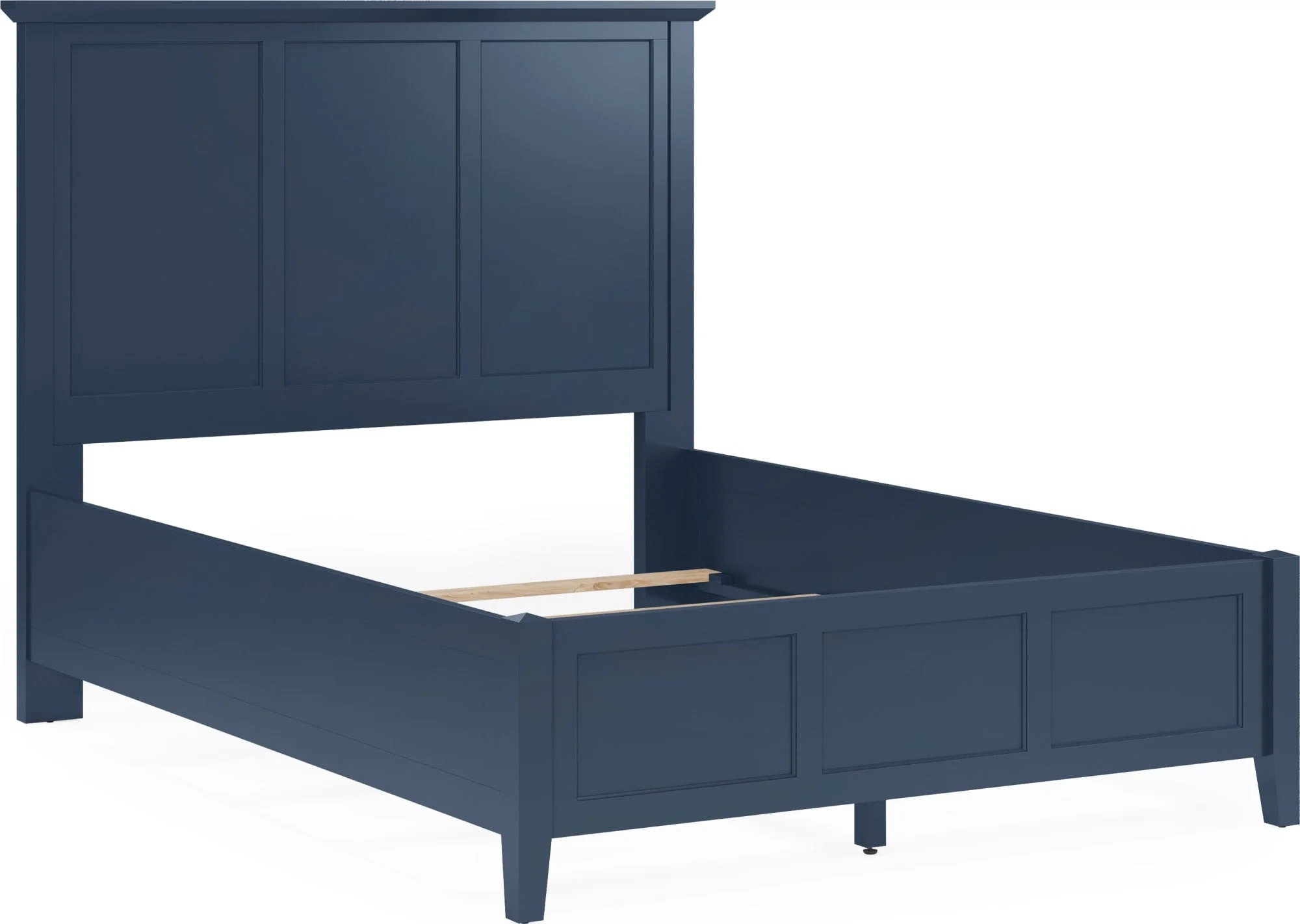 Grace Blueberry Twin Panel Bed - Image 8