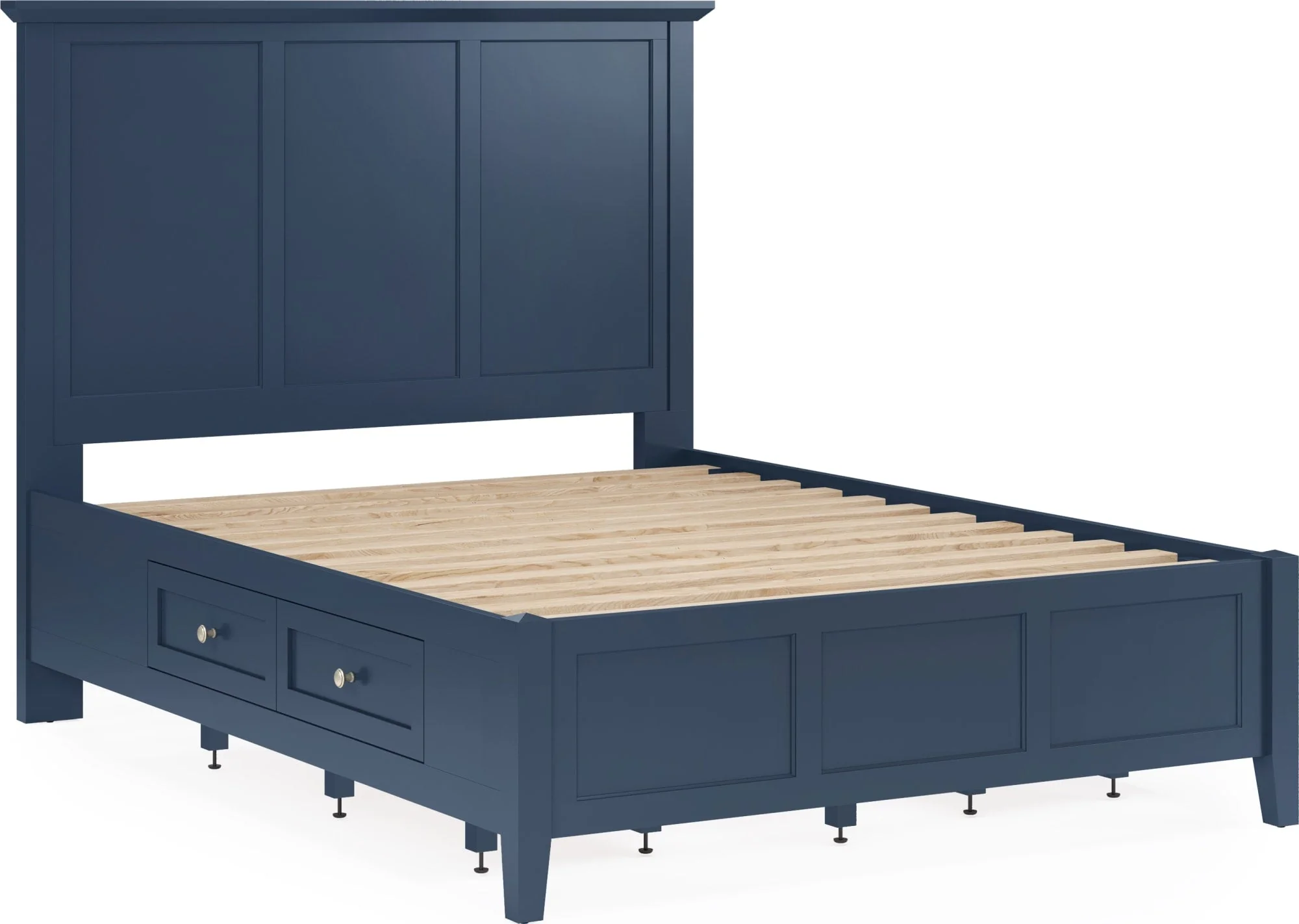 Grace Blueberry Twin Storage Bed - Image 8