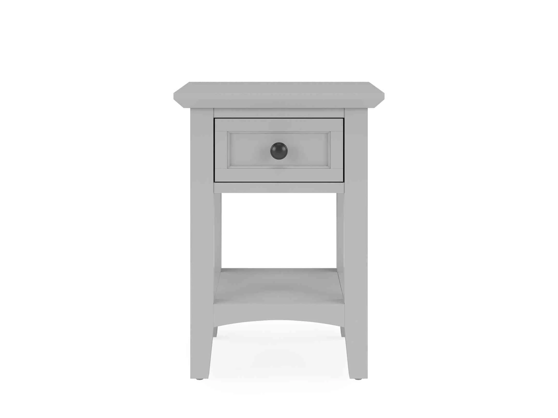 Grace Elephant Grey Drink Table