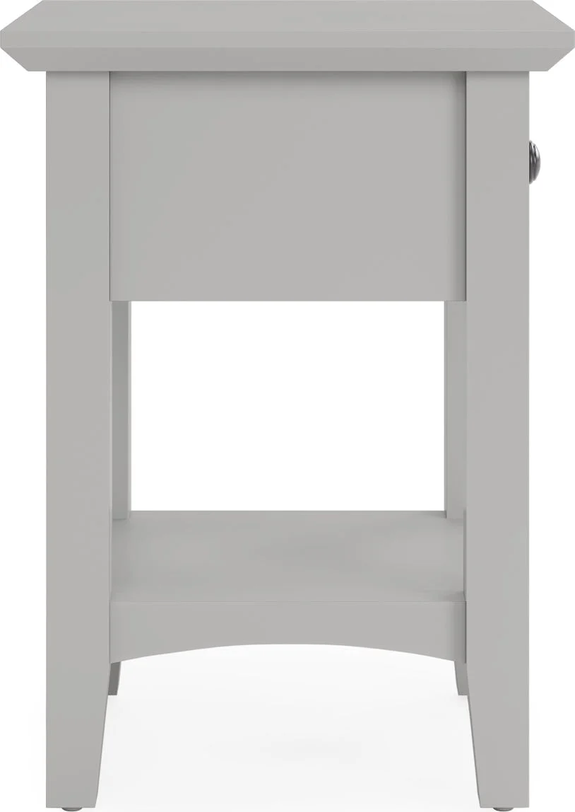 Grace Elephant Grey Drink Table - Image 5