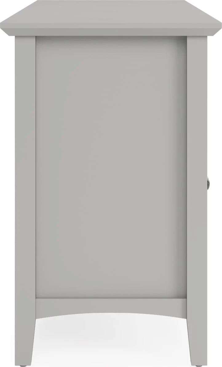 Grace Elephant Grey Entertainment Console 64W - Image 5