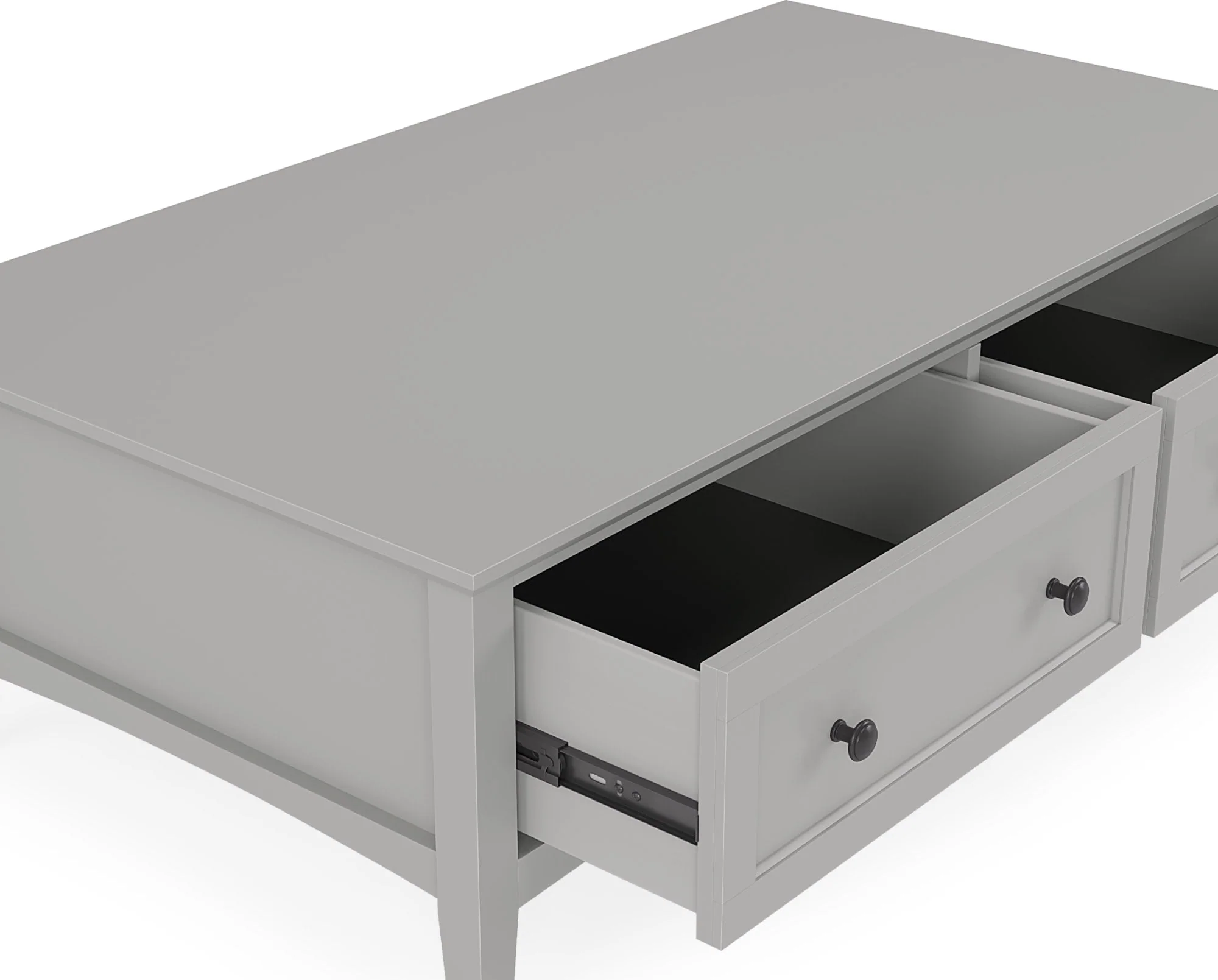 Grace Elephant Grey Rectangle Coffee Table - Image 4