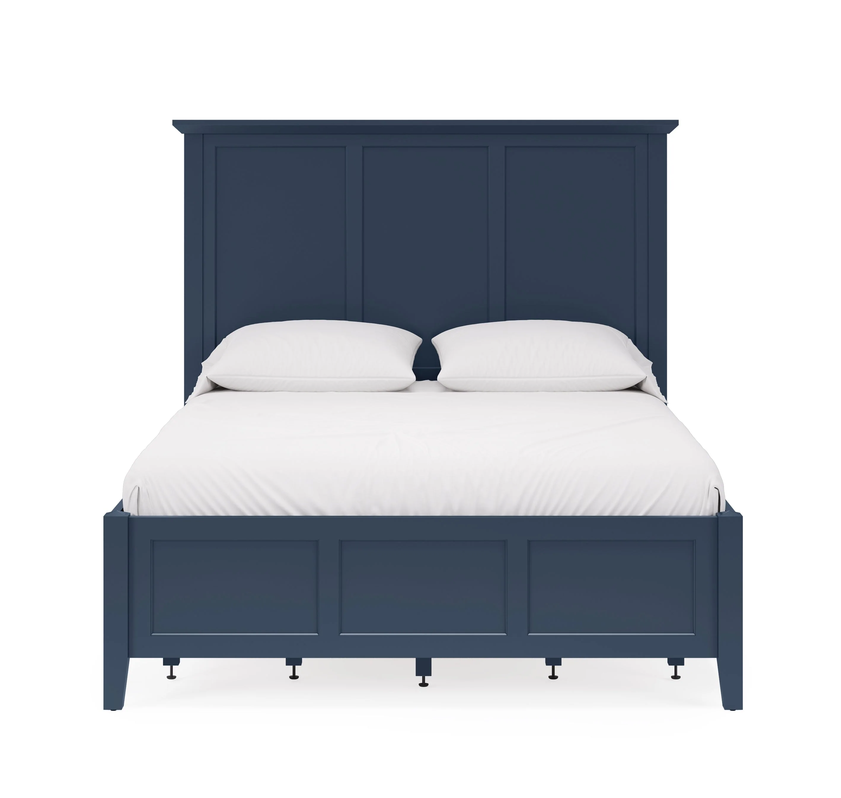 Grace Four Drawer California King Platform Storage Bed in Blueberry - Image 2