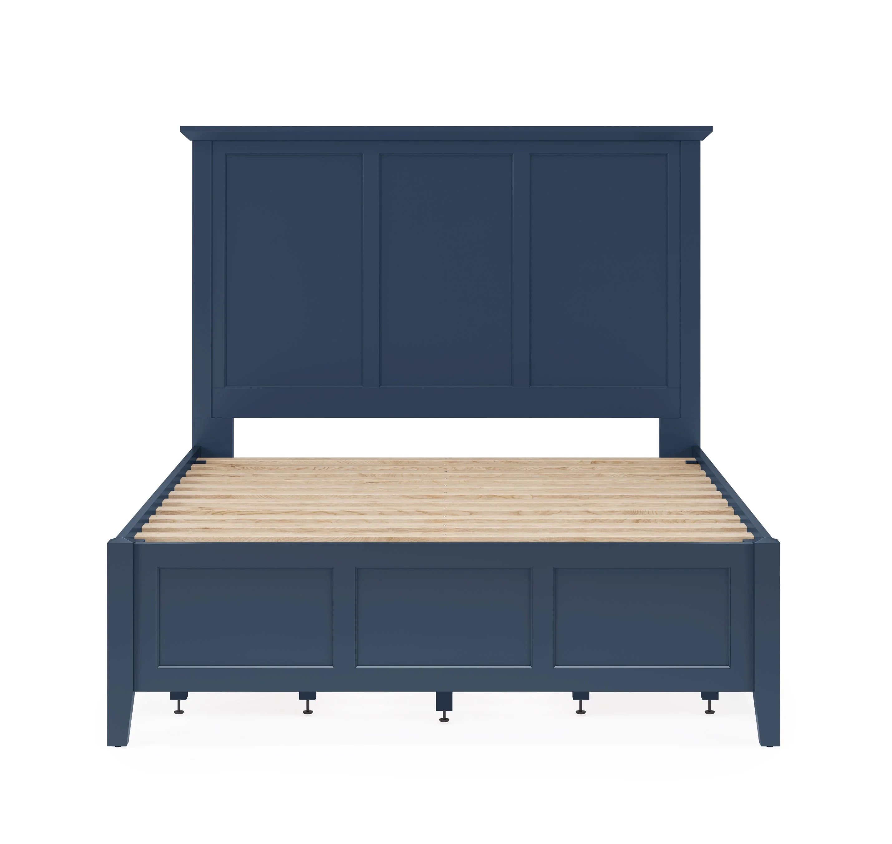 Grace Four Drawer Full Platform Storage Bed in Blueberry - Image 6