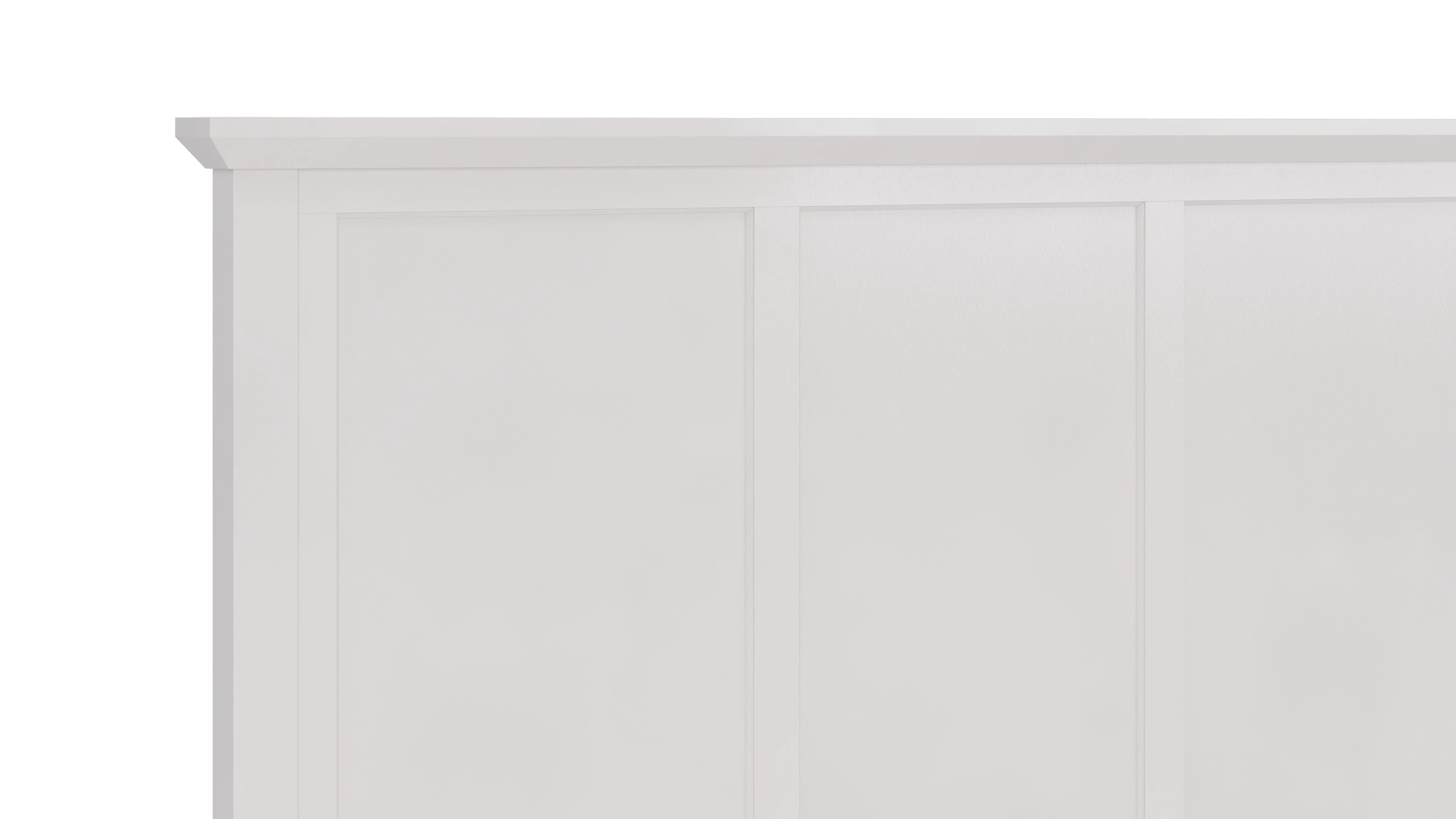 Grace Four Drawer Full Platform Storage Bed in Snowfall White - Image 12