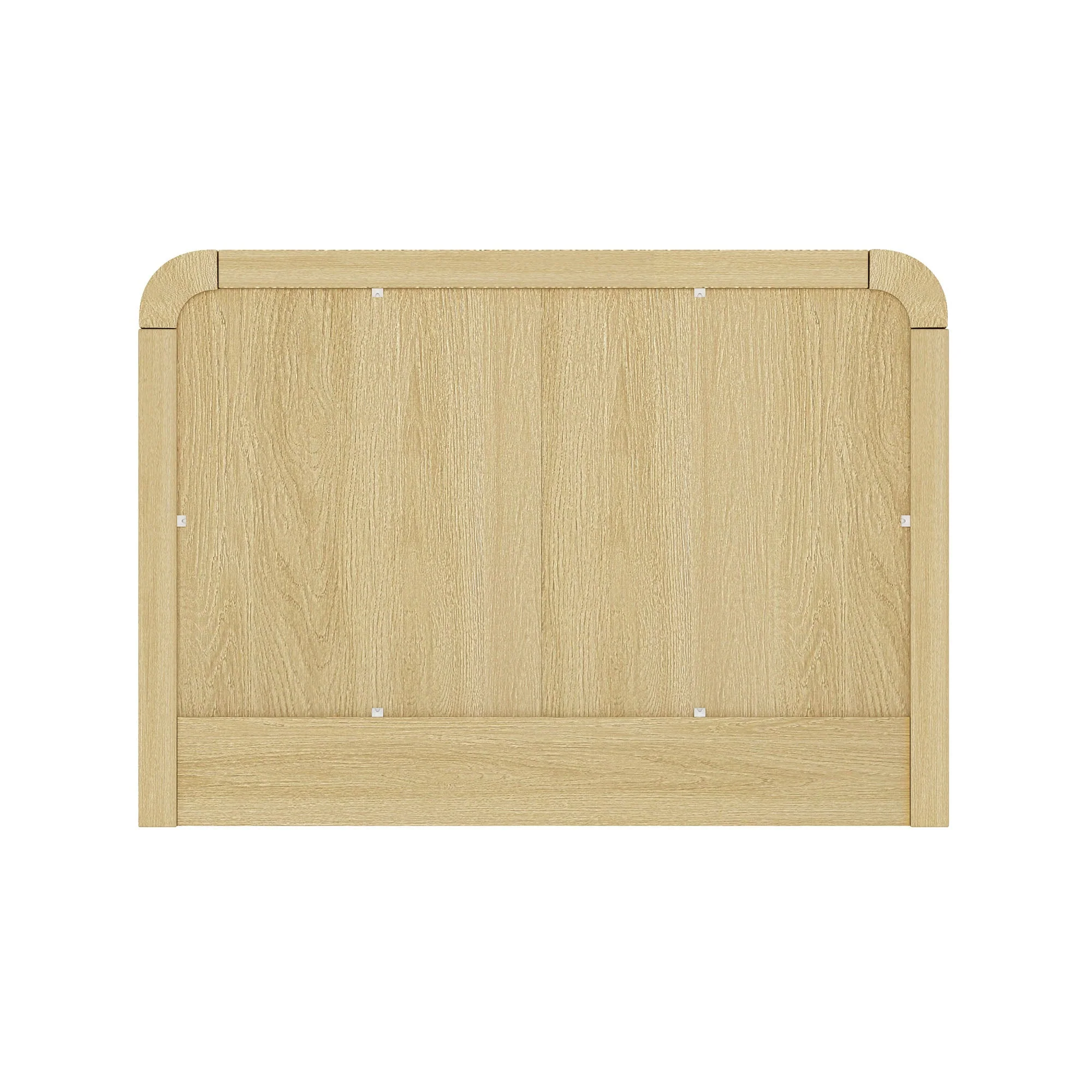 Grace Nightstand in Natural Oak and Gold - Image 8