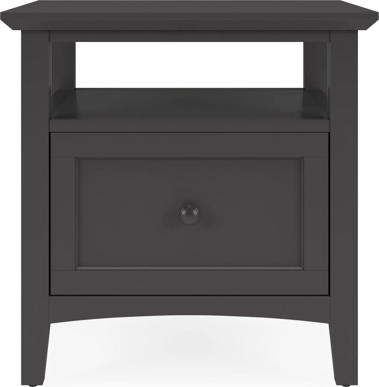 Grace Raven Square End Table - Image 2