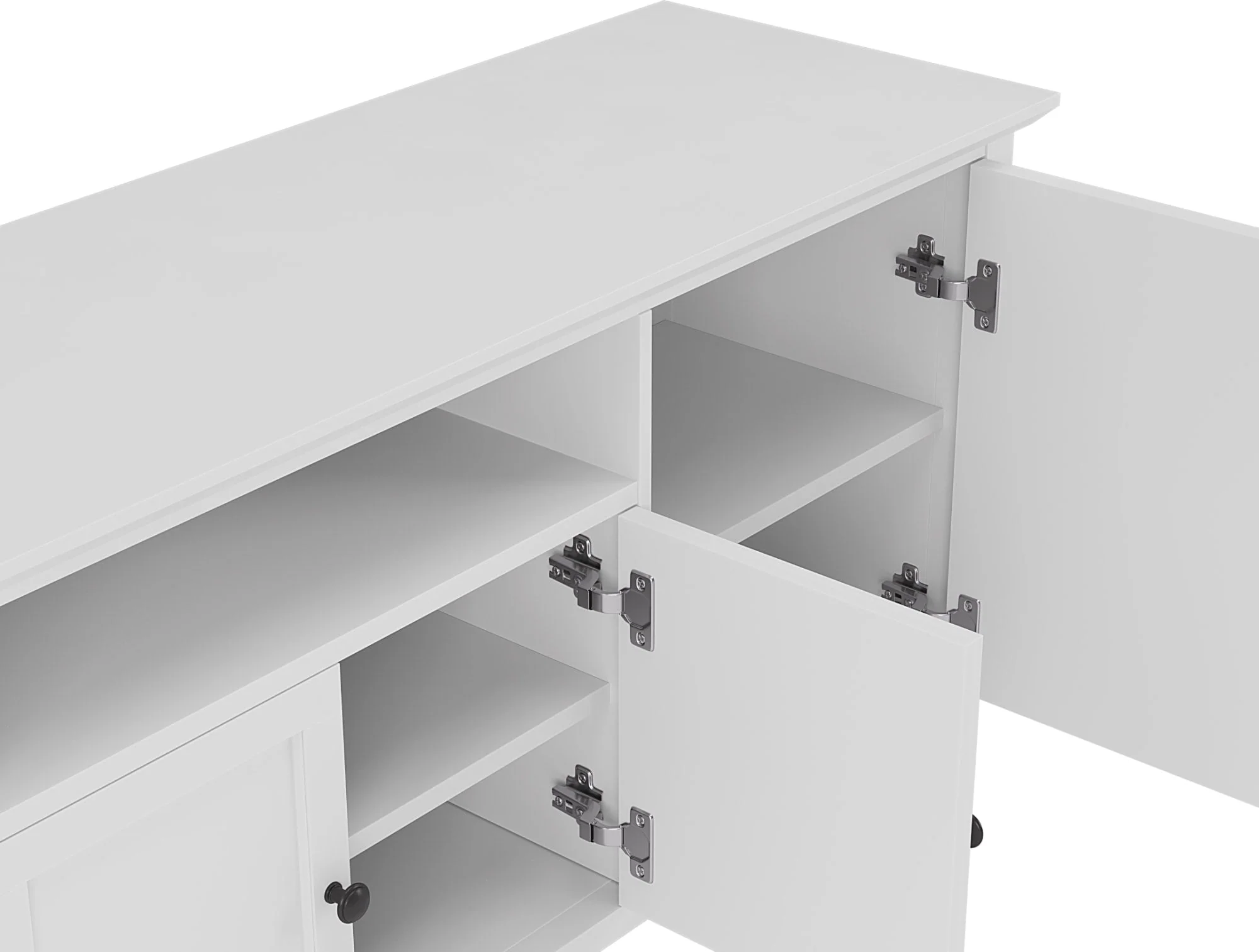 Grace Snowfall Entertainment Console 74W - Image 4