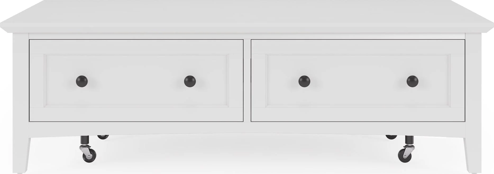 Grace Snowfall Rectangle Coffee Table - Image 2
