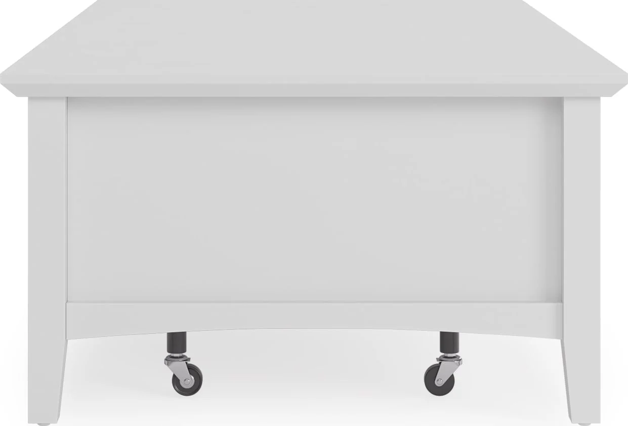 Grace Snowfall Rectangle Coffee Table - Image 4