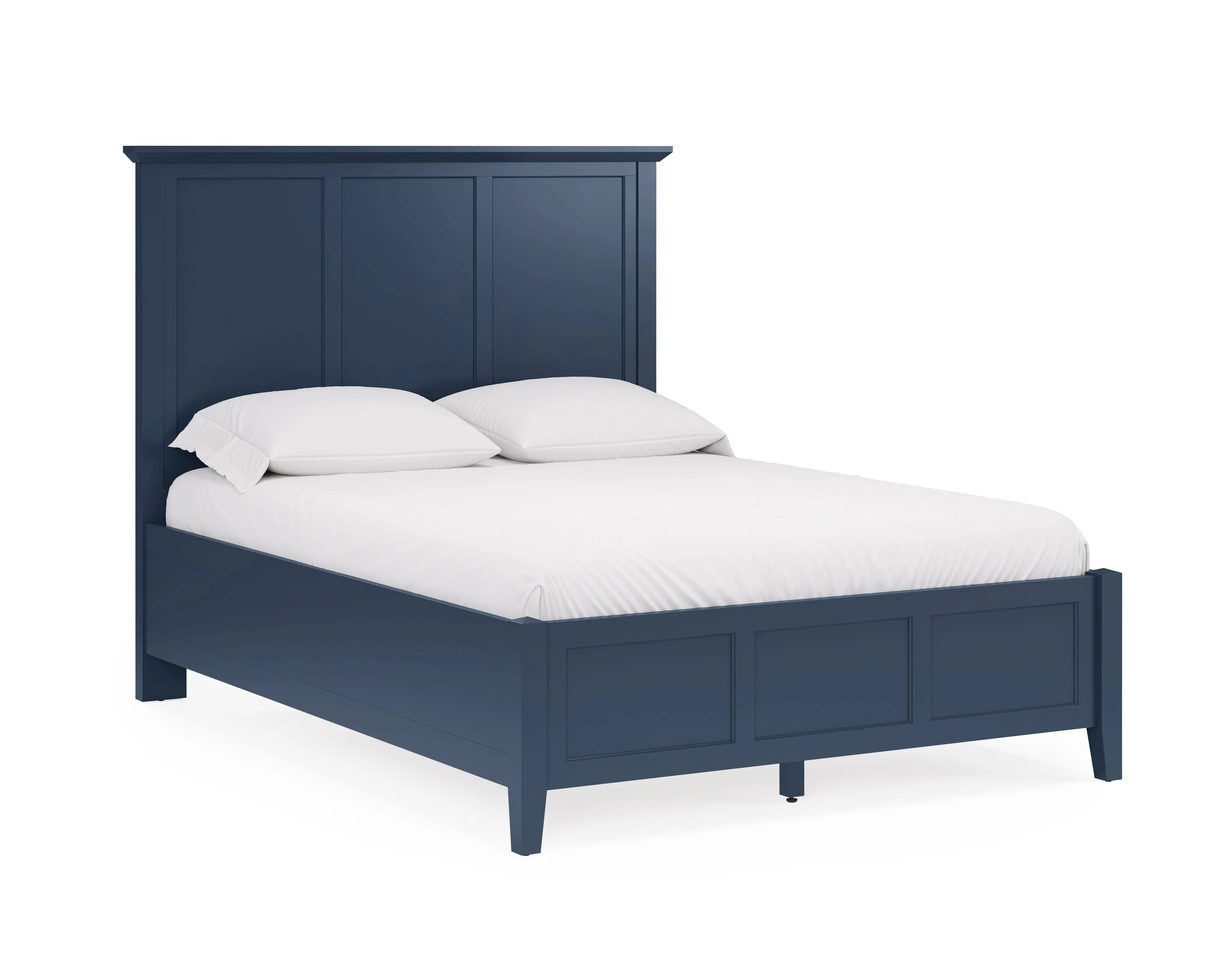 Grace Three California King Panel Bed in Blueberry - Image 3