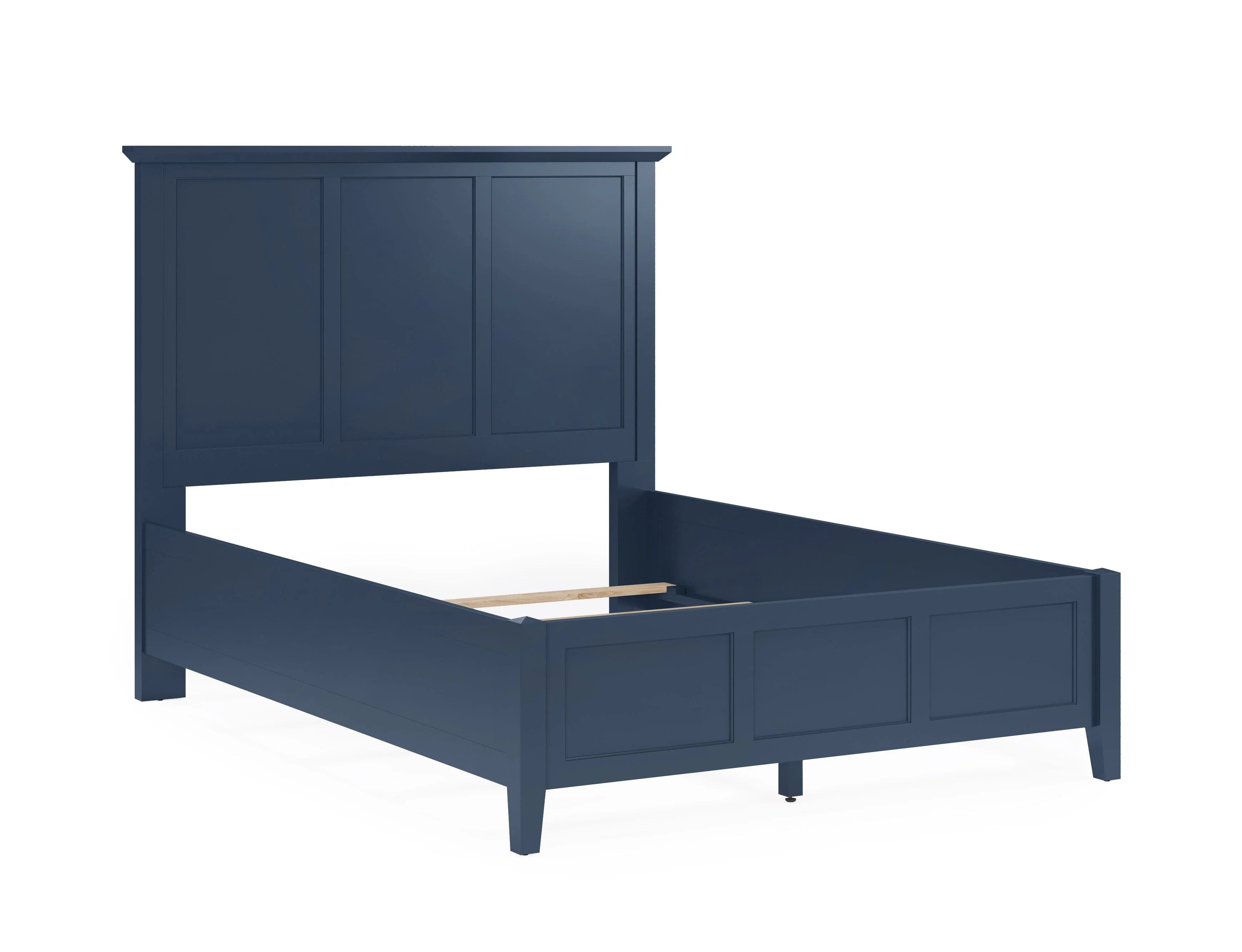Grace Three California King Panel Bed in Blueberry - Image 7
