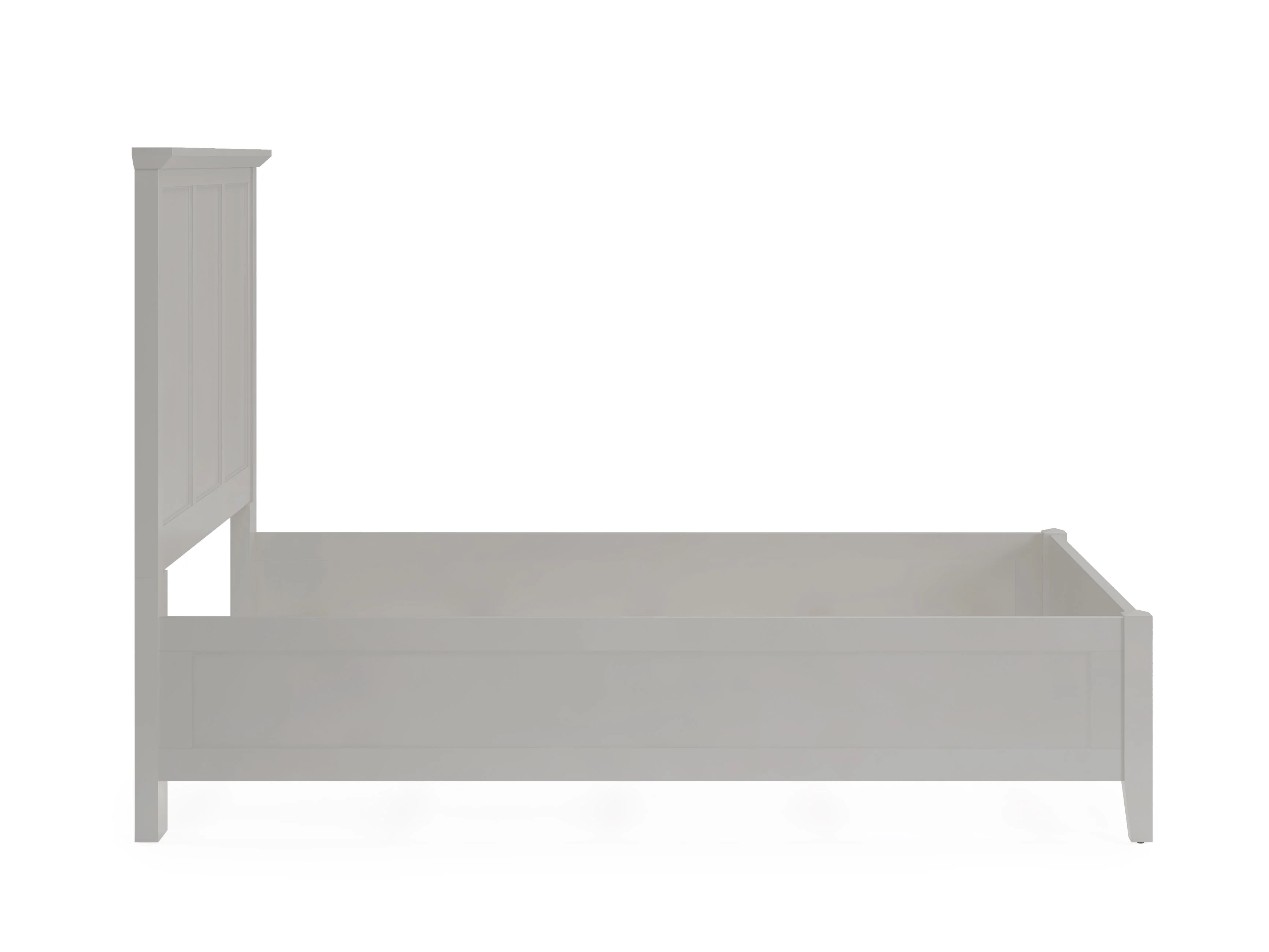 Grace Three California King Panel Bed in Elephant Grey - Image 8