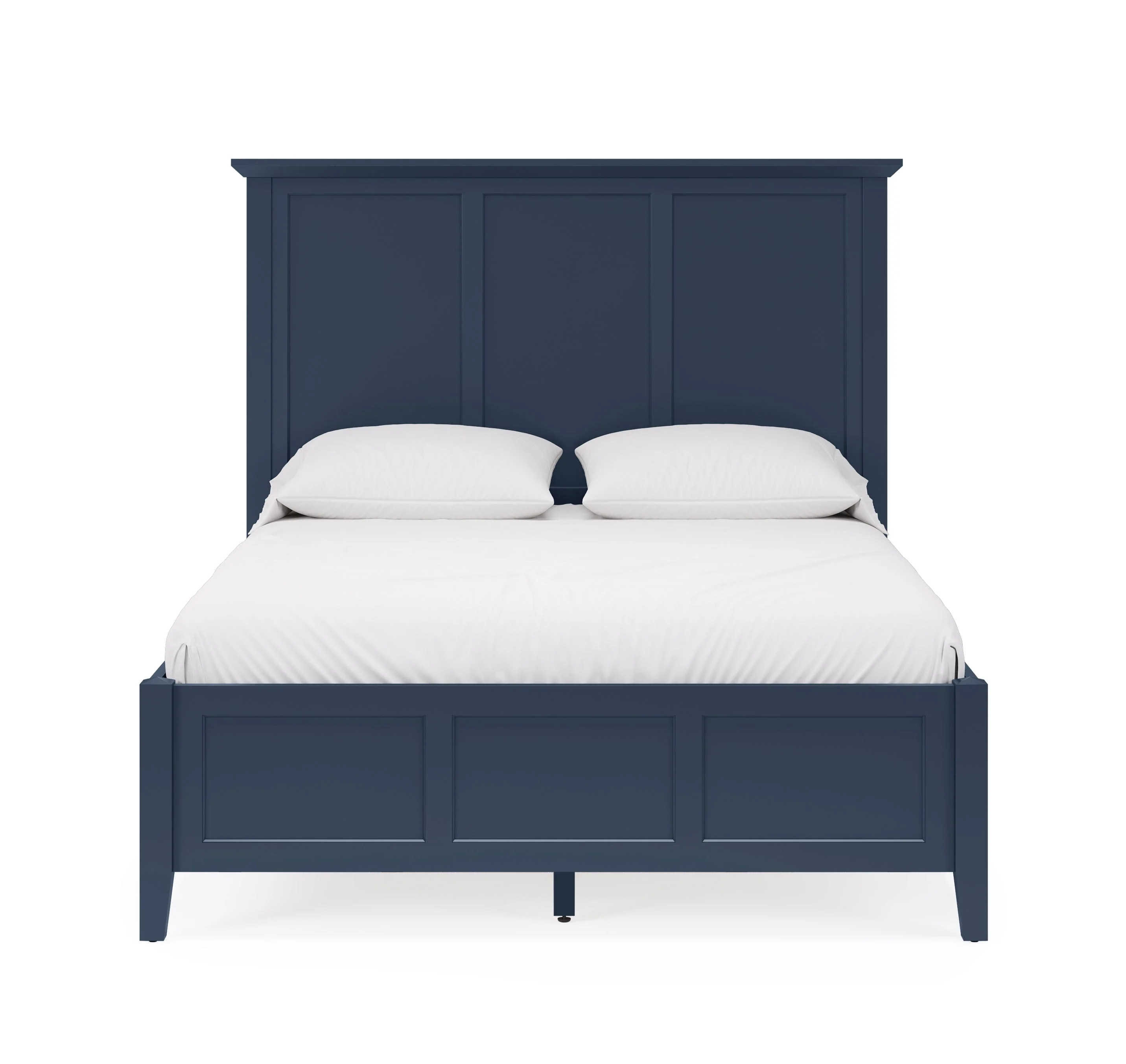 Grace Three Eastern King Panel Bed in Blueberry - Image 2