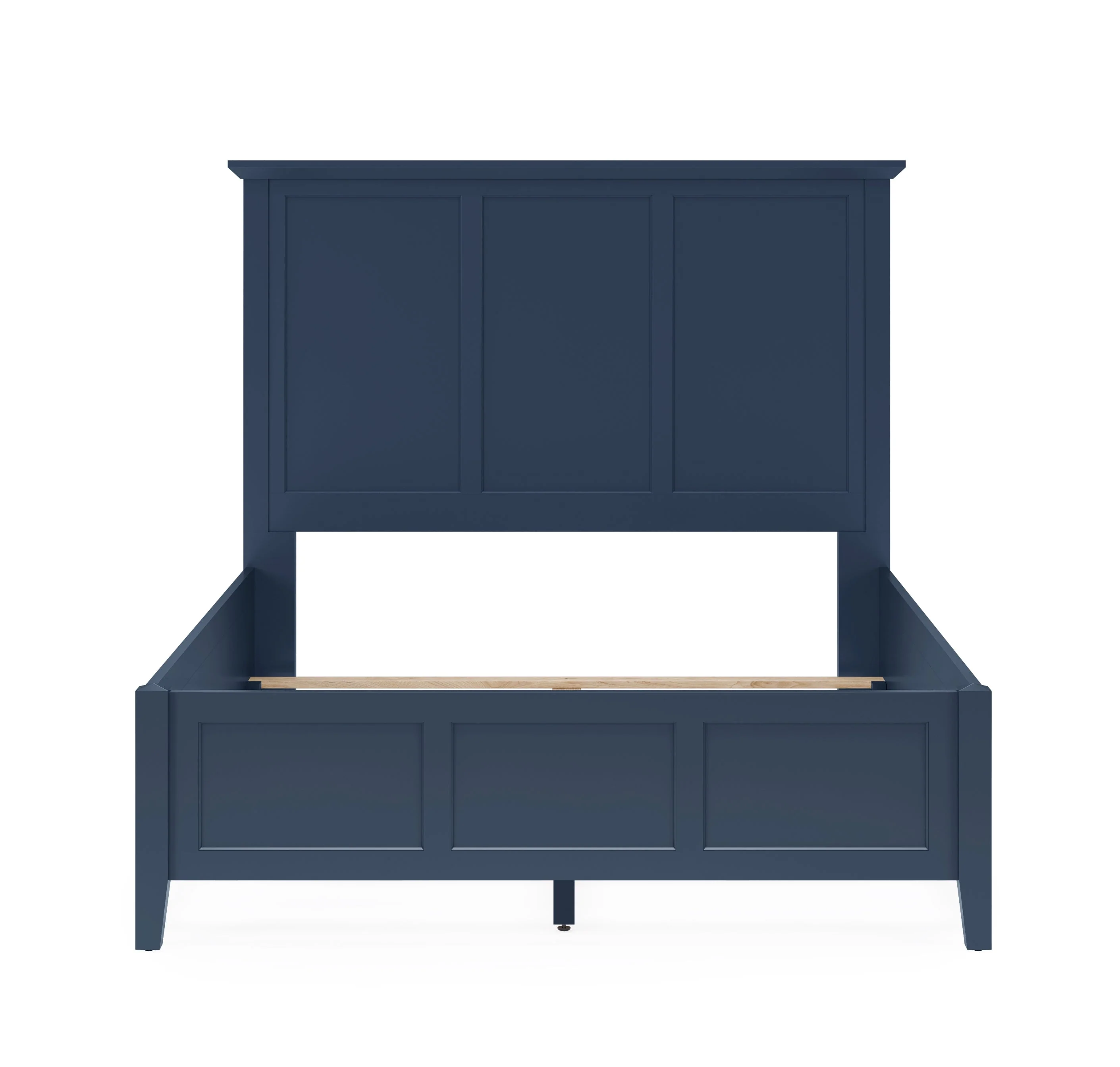 Grace Three Eastern King Panel Bed in Blueberry - Image 6