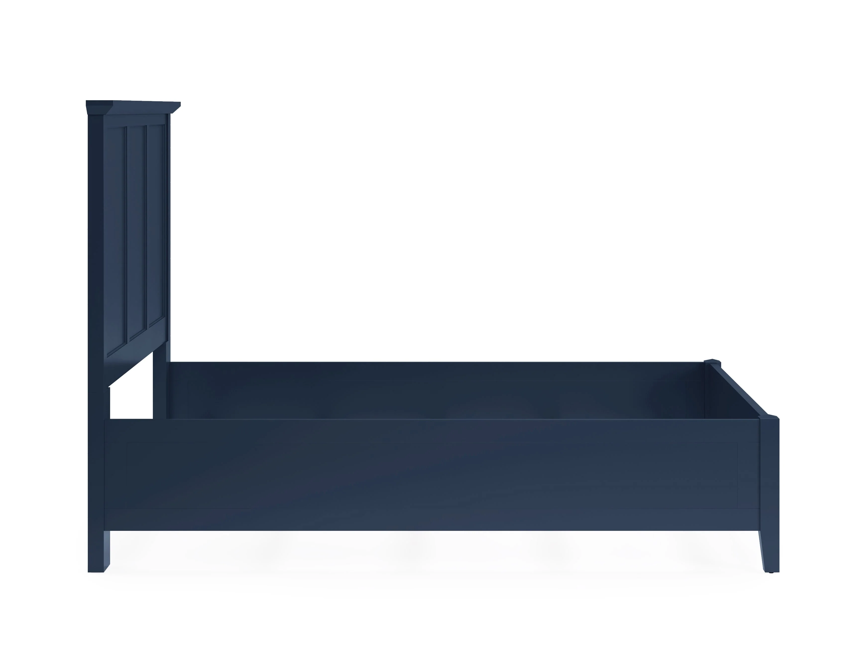 Grace Three Eastern King Panel Bed in Blueberry - Image 8