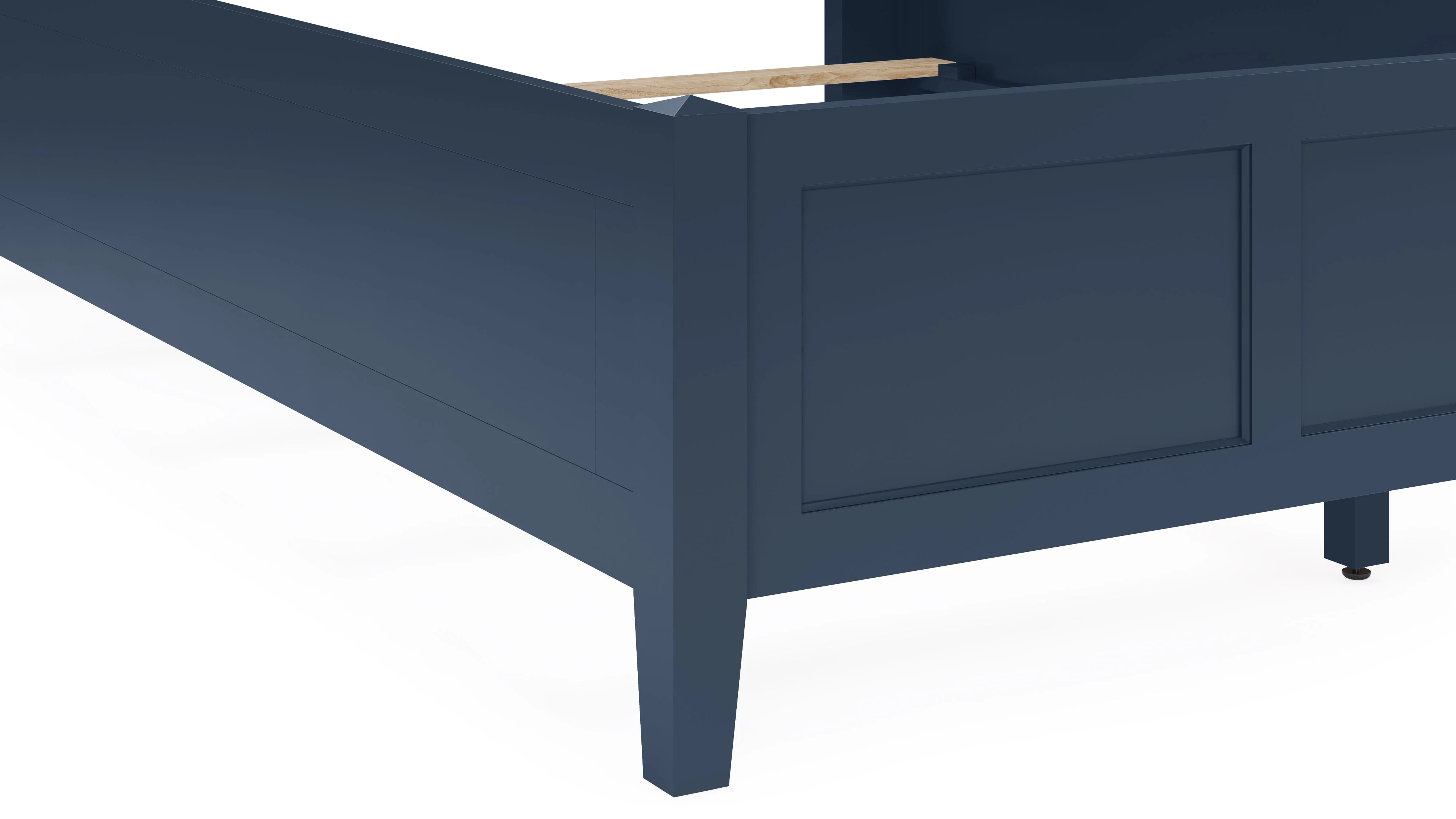 Grace Three Full Panel Bed in Blueberry - Image 5