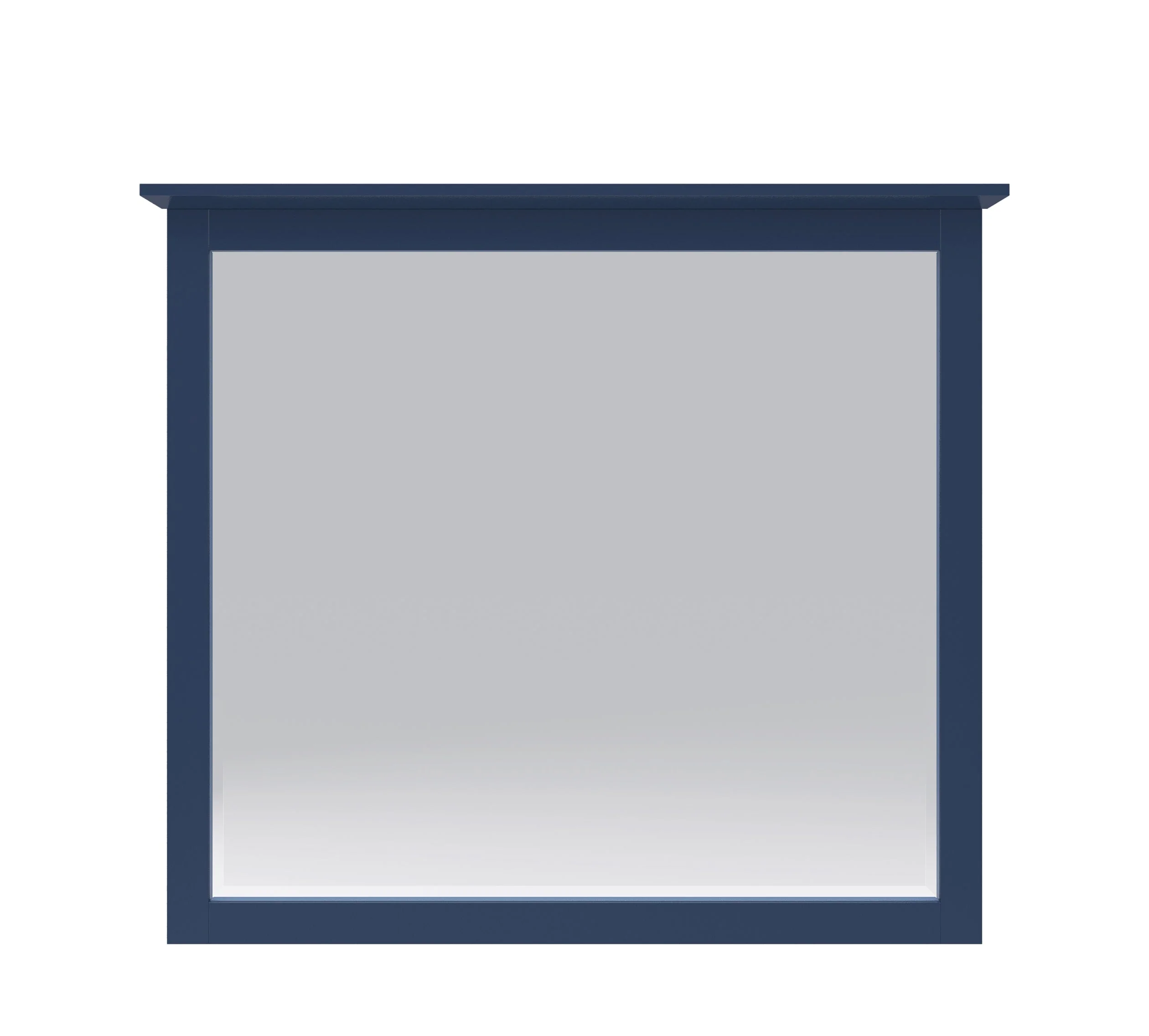 Grace Wall or Dresser Mirror in Blueberry - Image 2