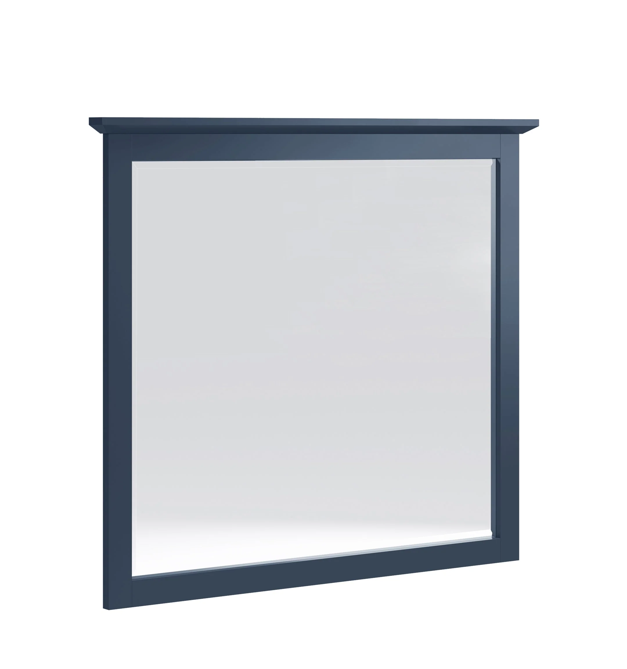Grace Wall or Dresser Mirror in Blueberry - Image 3