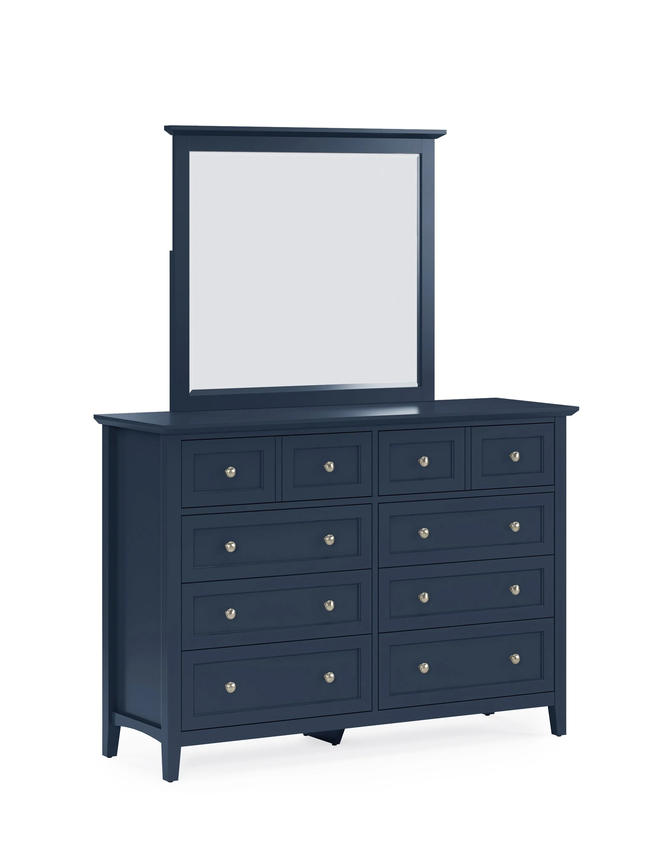Grace Wall or Dresser Mirror in Blueberry - Image 8