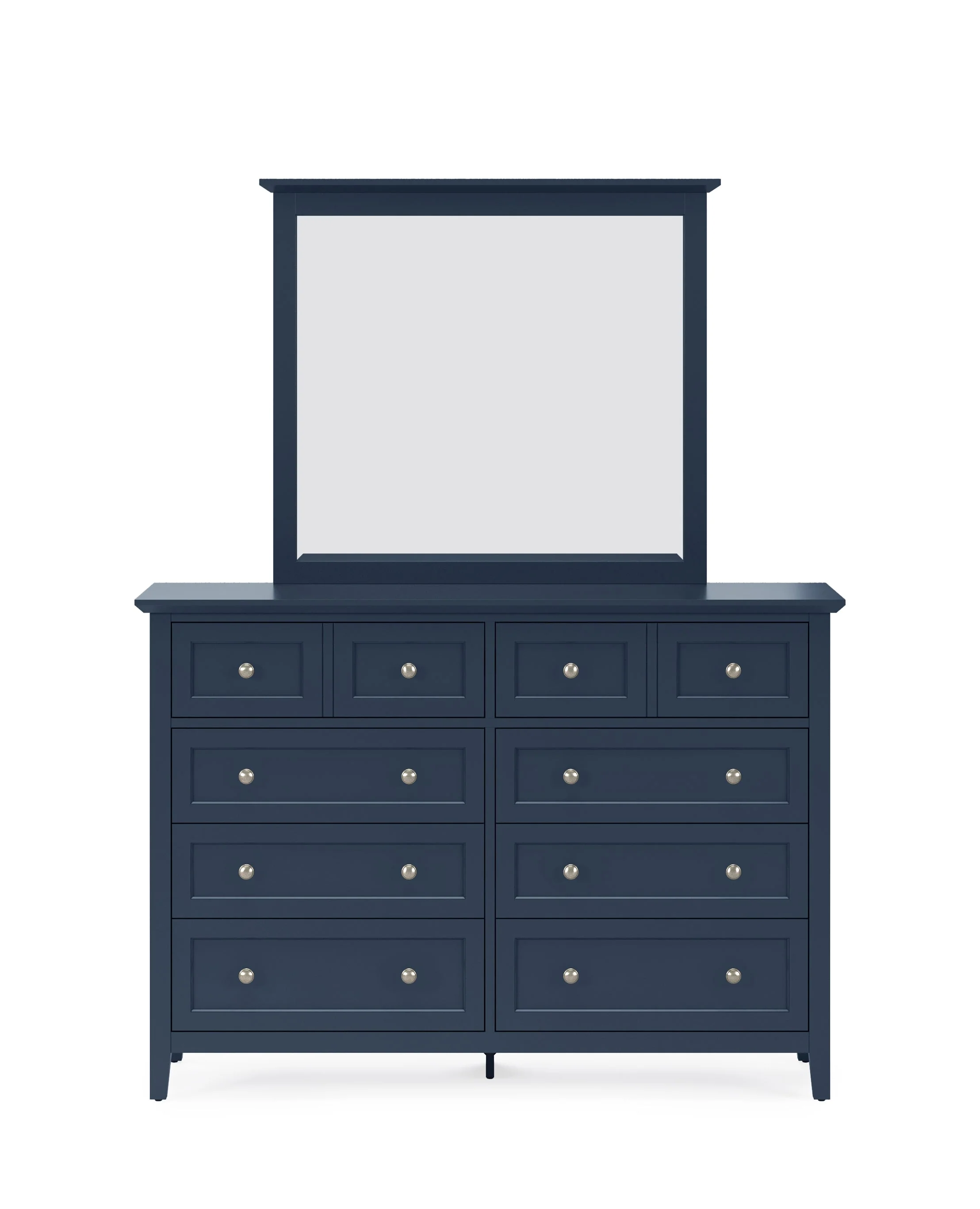 Grace Wall or Dresser Mirror in Blueberry - Image 9