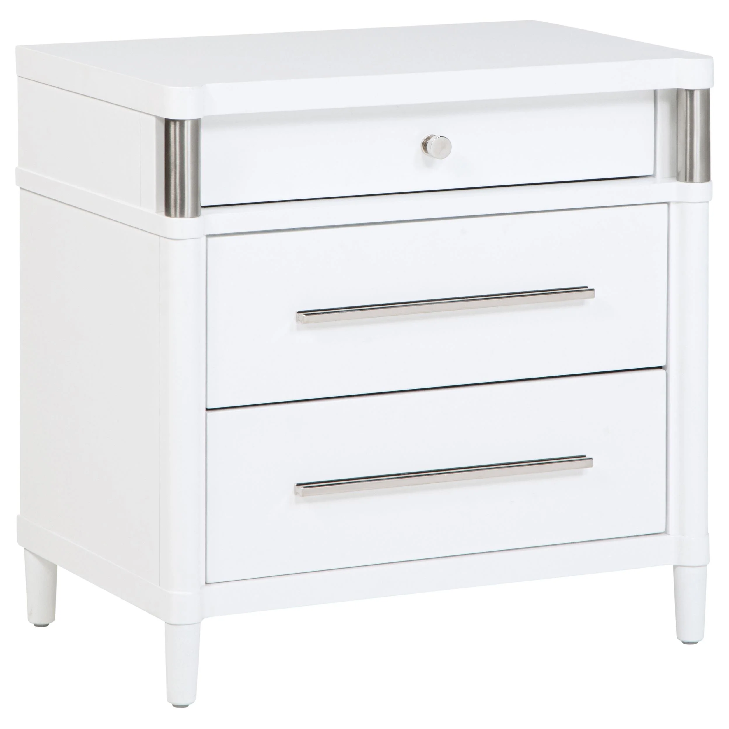 Gracemont White 4-Piece Eastern King Bedroom Set - Image 5