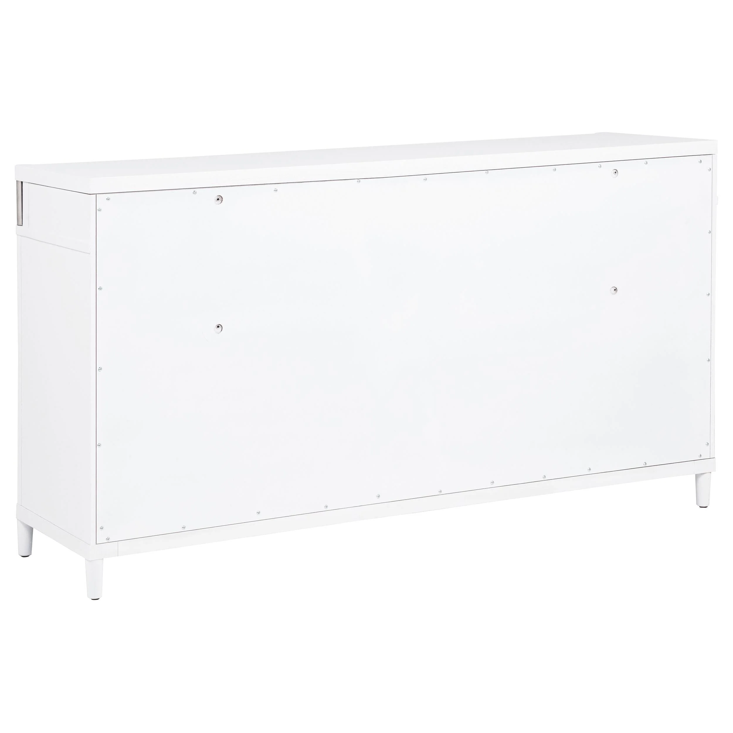 Gracemont White 5-Piece Eastern King Bedroom Set - Image 8