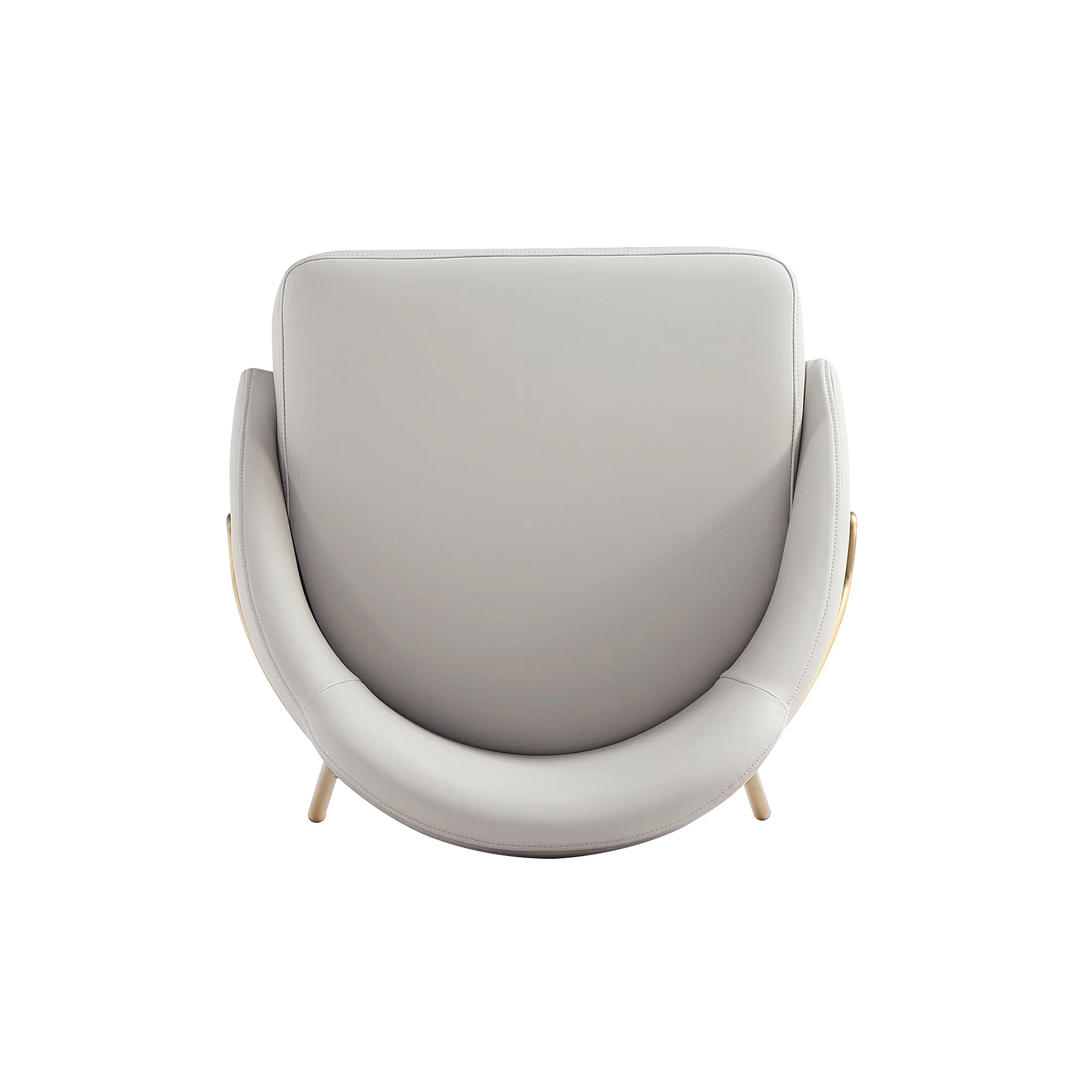 Gracie Barstool in Stone and Gold (set of 3) - Image 9