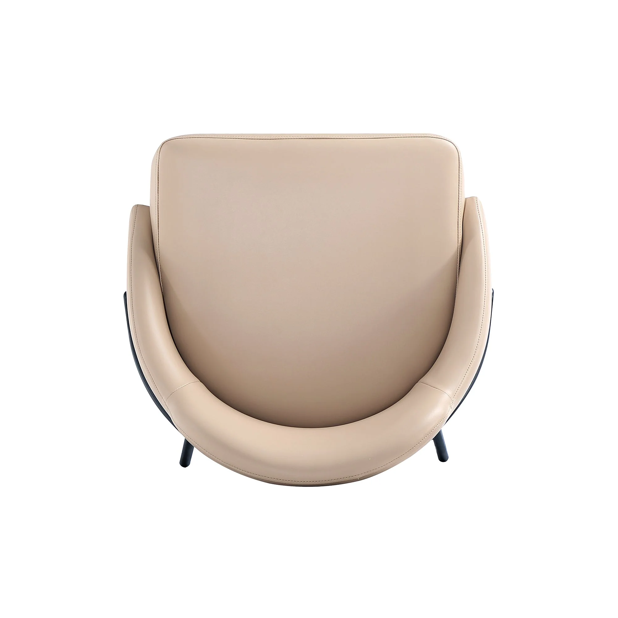 Gracie Barstool in Tan and Black (set of 2) - Image 9
