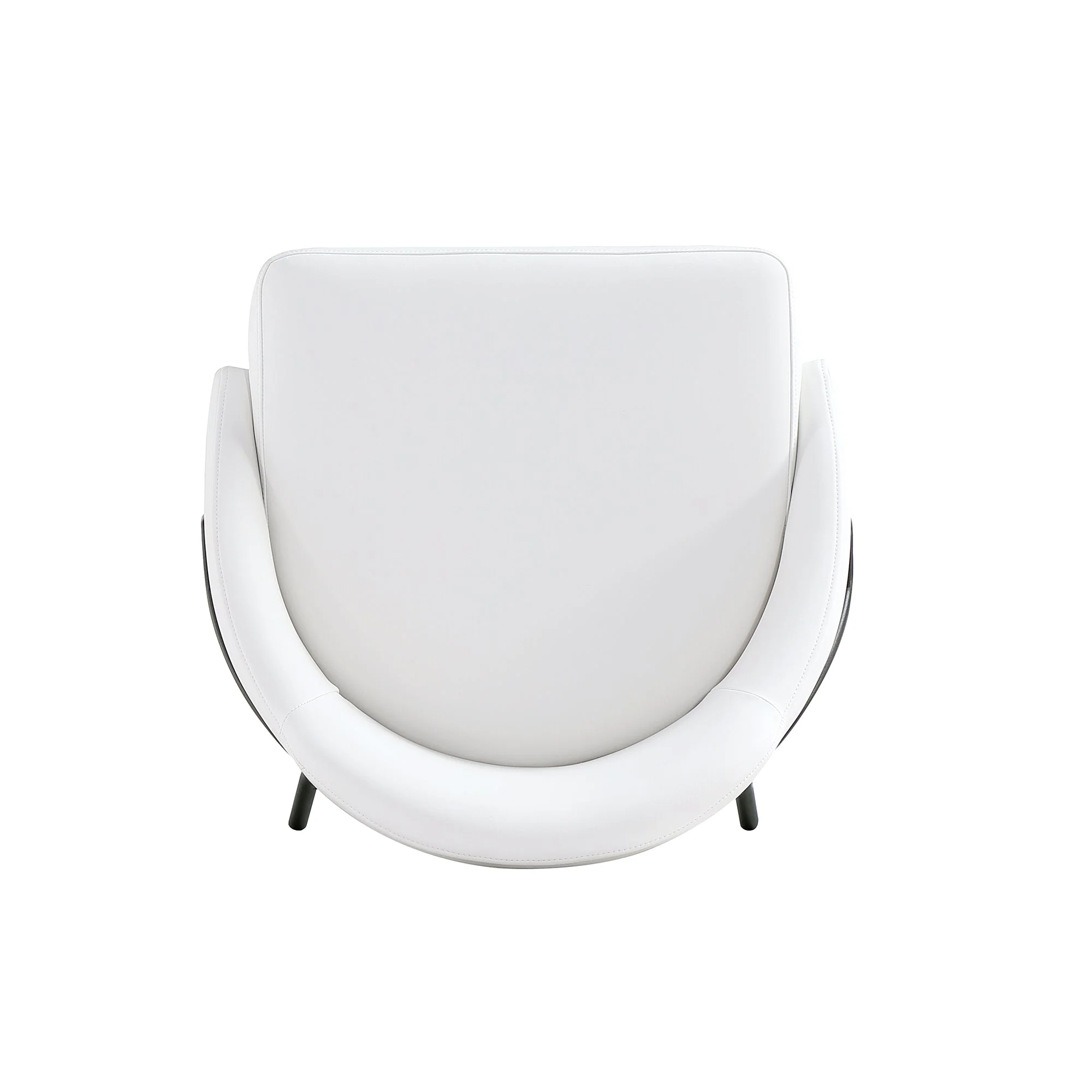 Gracie Barstool in White and Black - Image 9