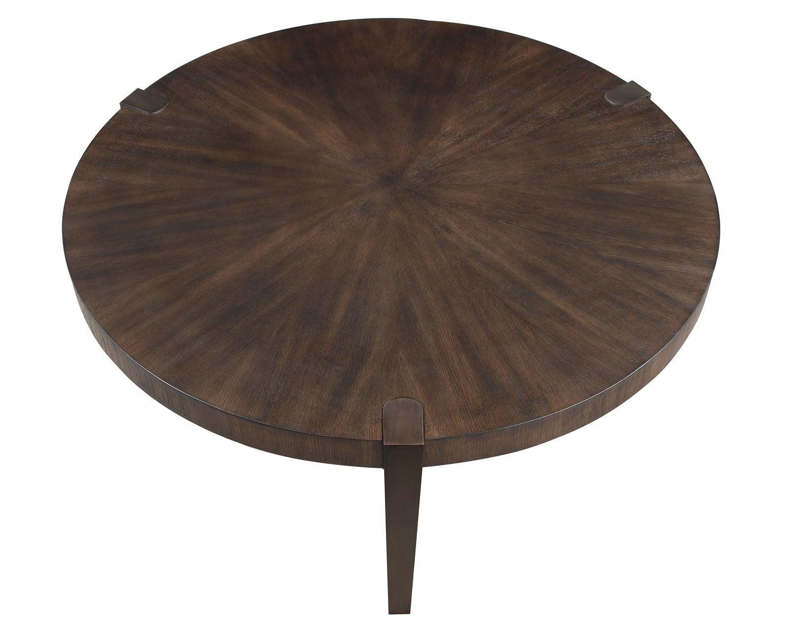 Gracie Brown 3-Piece Table Set - Image 8