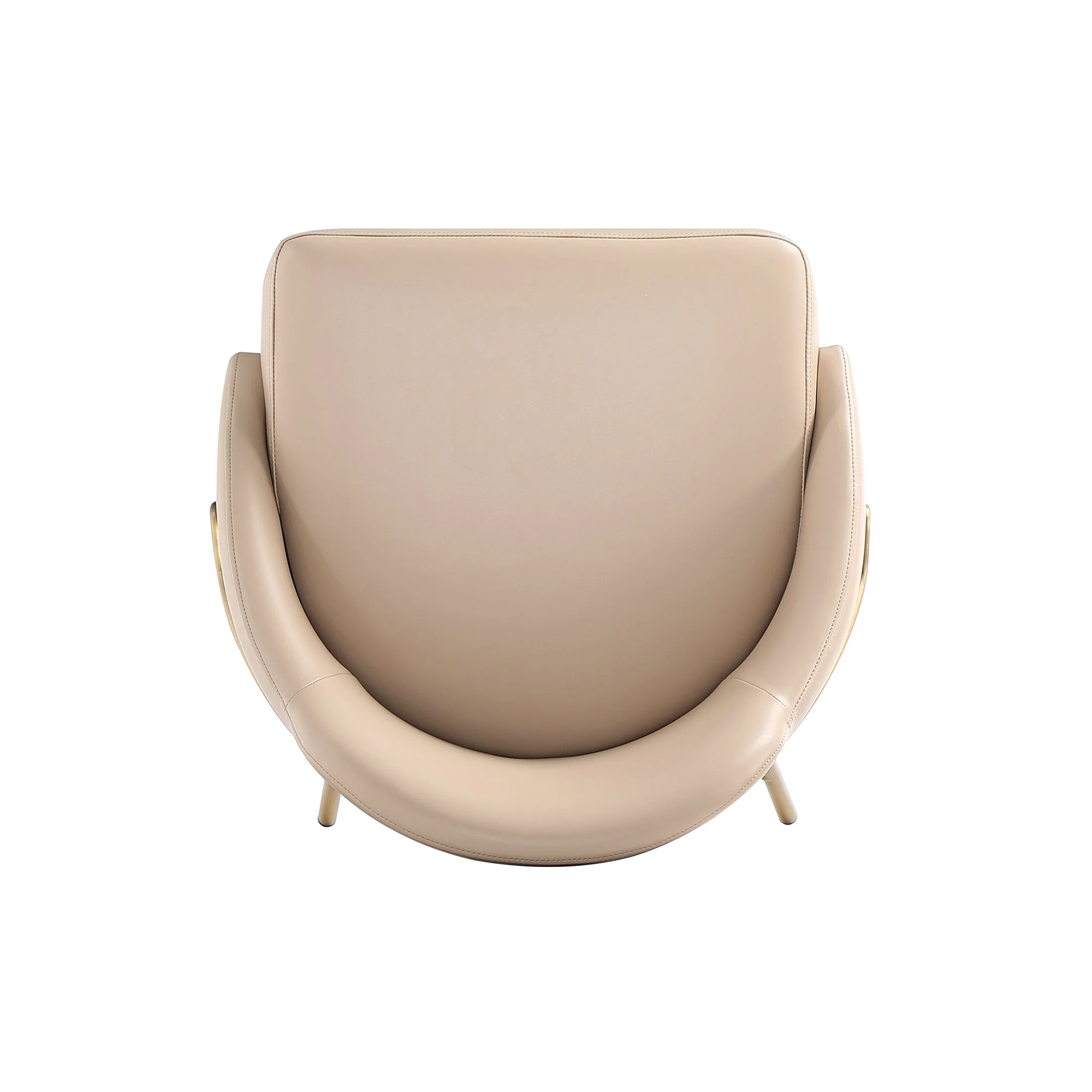 Gracie Counter Stool in Tan and Gold (set of 3) - Image 9