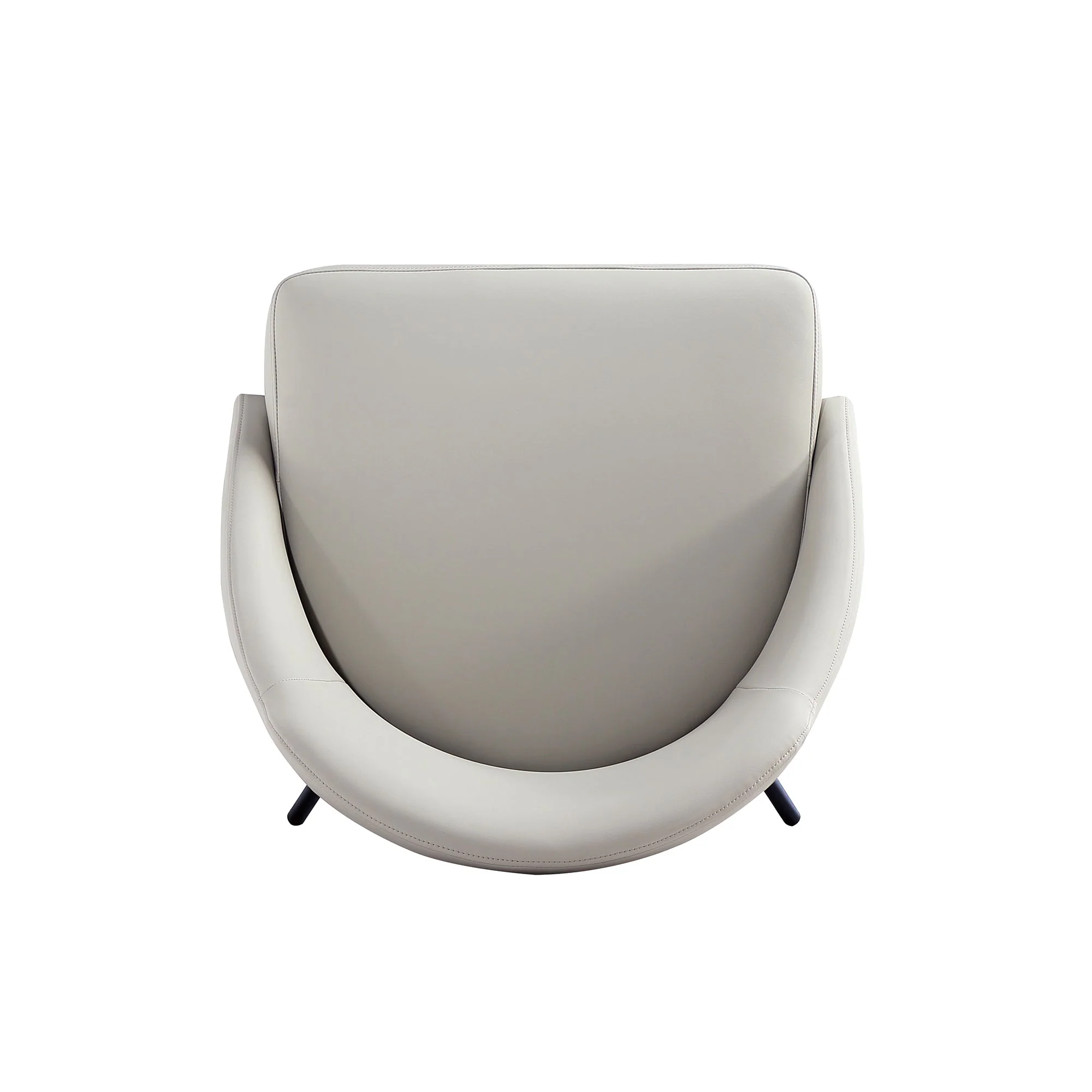 Gracie Dining Chair in Stone and Black (set of 2) - Image 9