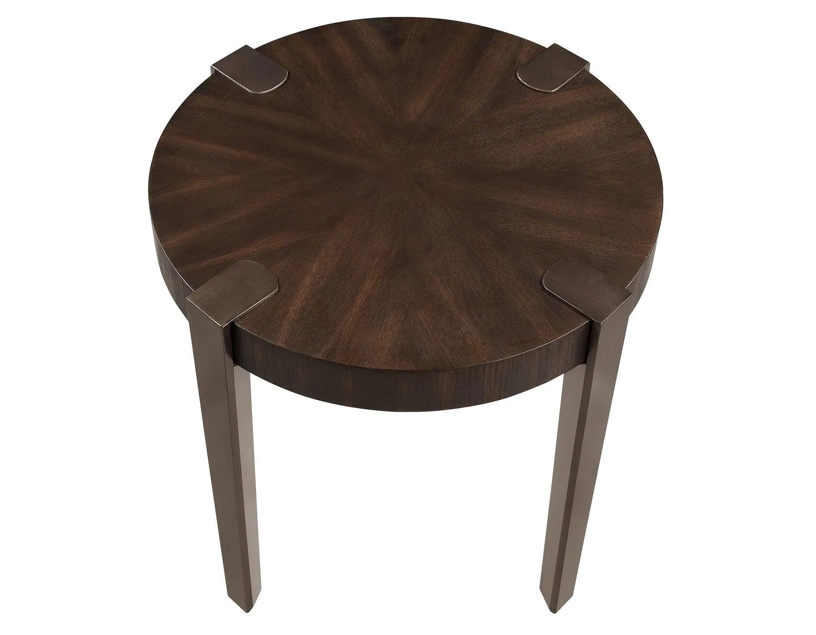 Gracie End Table, Brown - Image 5