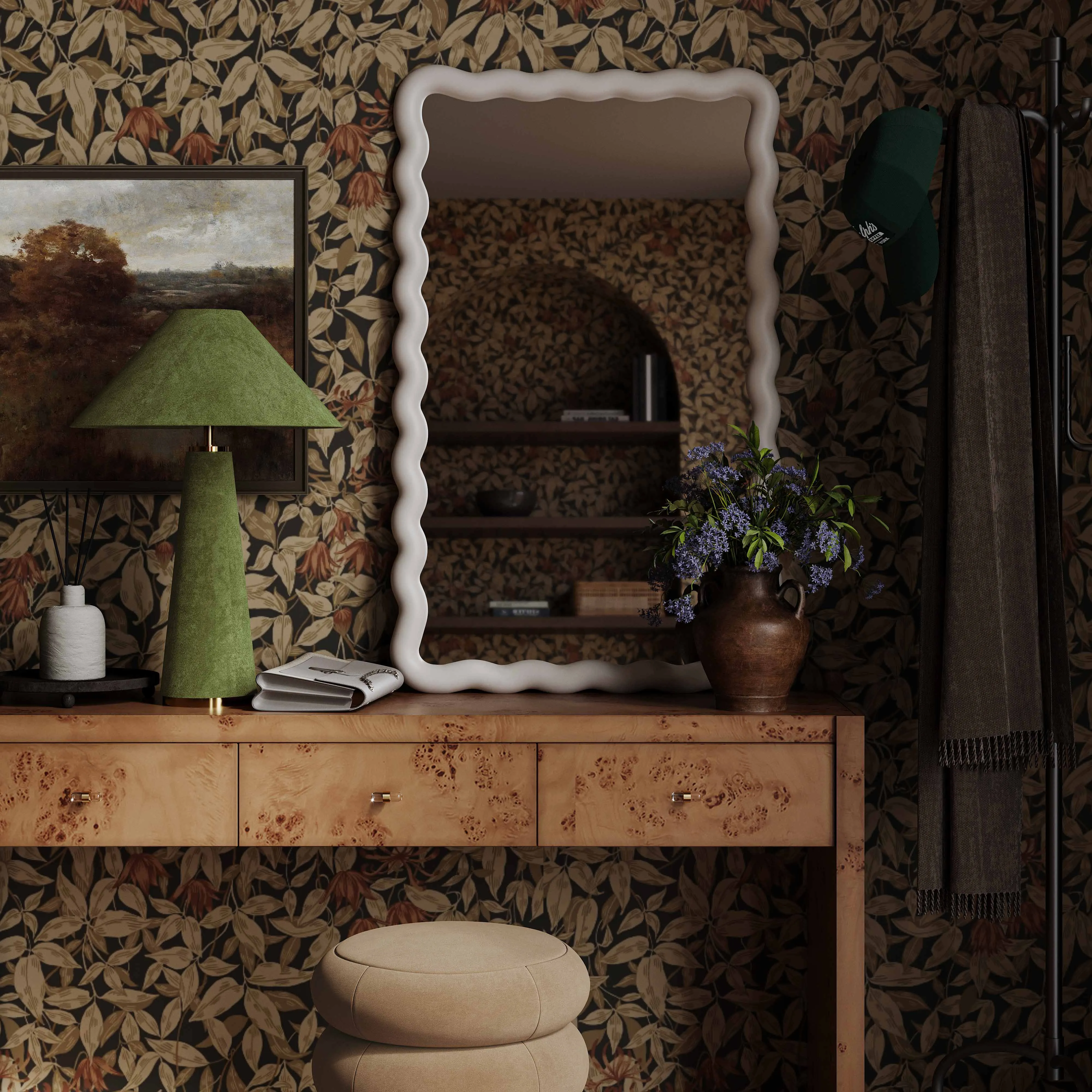 Graham Velvet Table Lamp - Image 19