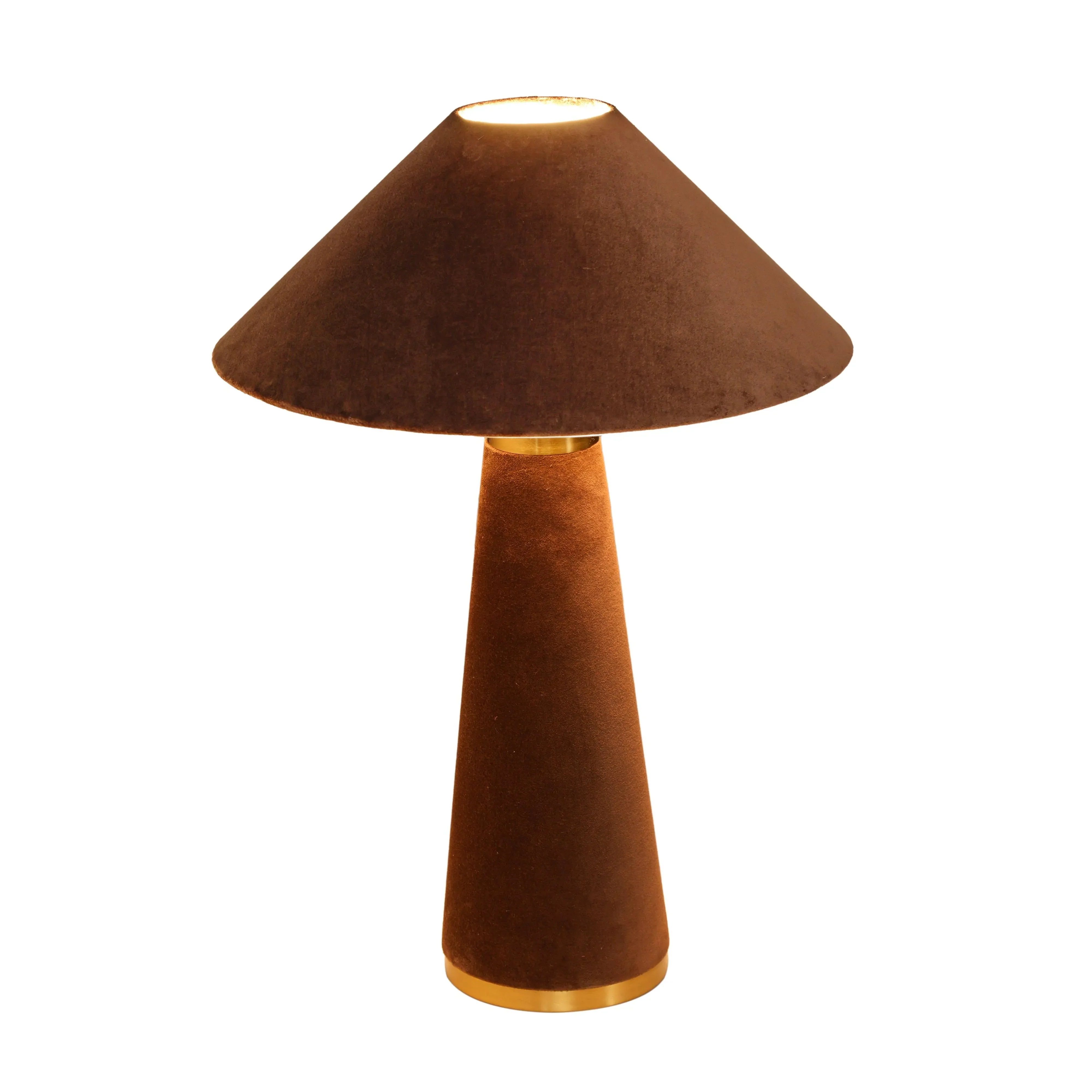 Graham Velvet Table Lamp - Image 4