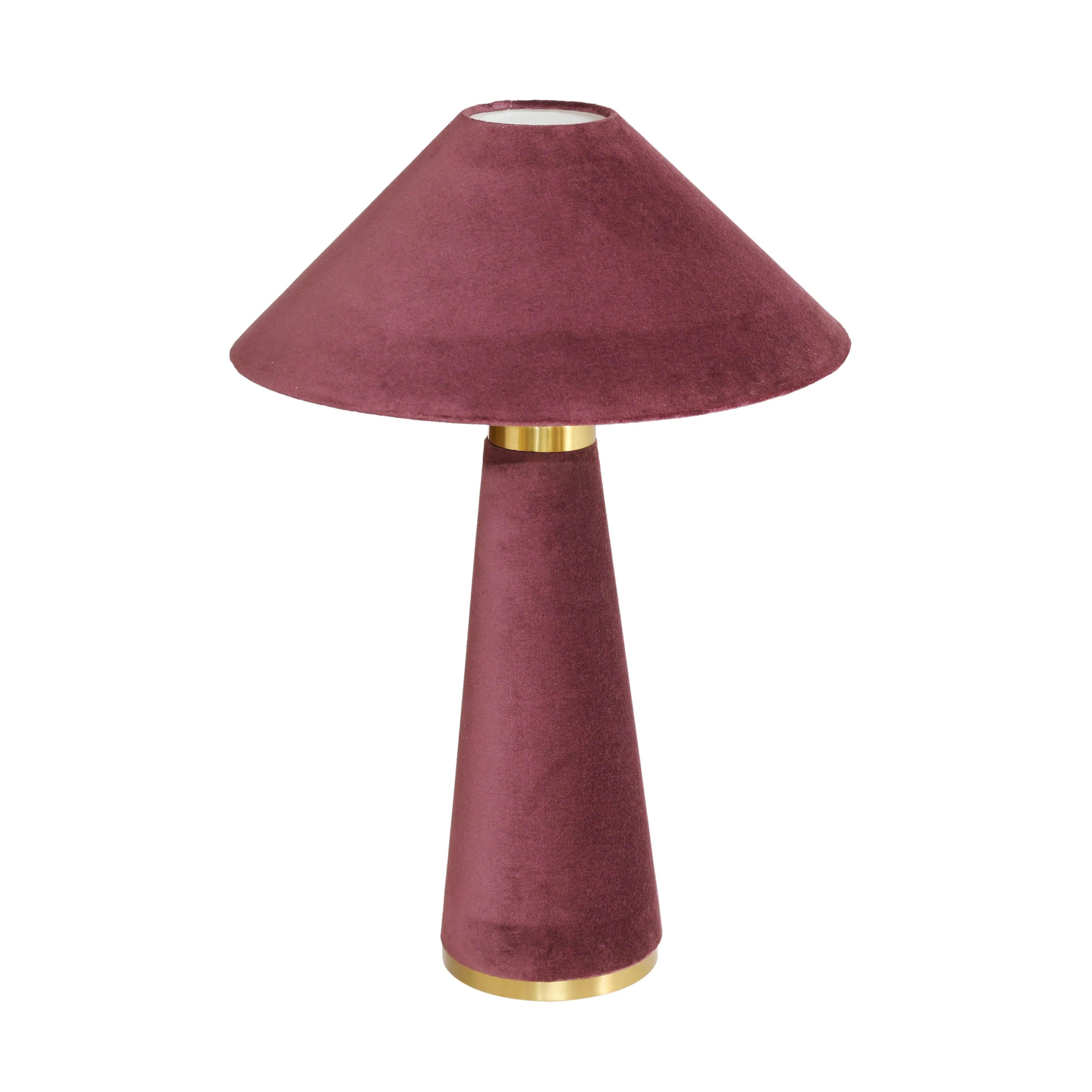 Graham Velvet Table Lamp - Image 9