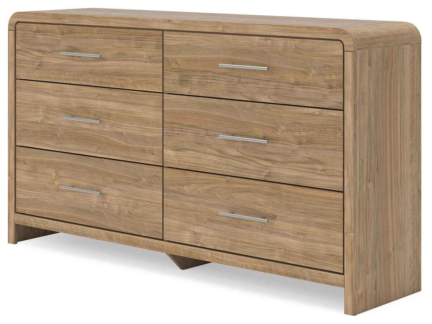 Gramburg Warm Natural Brown Dresser - Image 3
