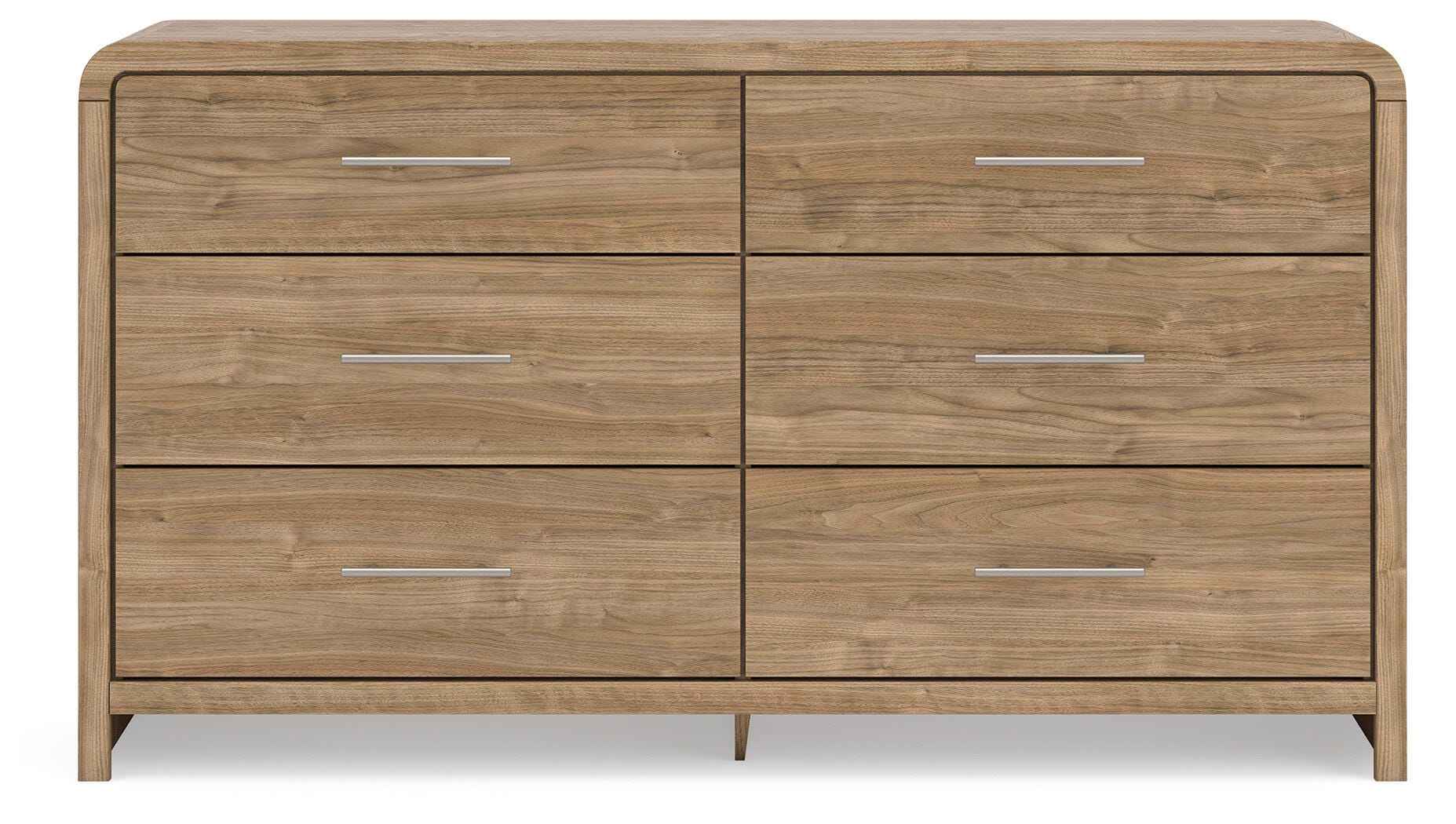 Gramburg Warm Natural Brown Dresser - Image 5