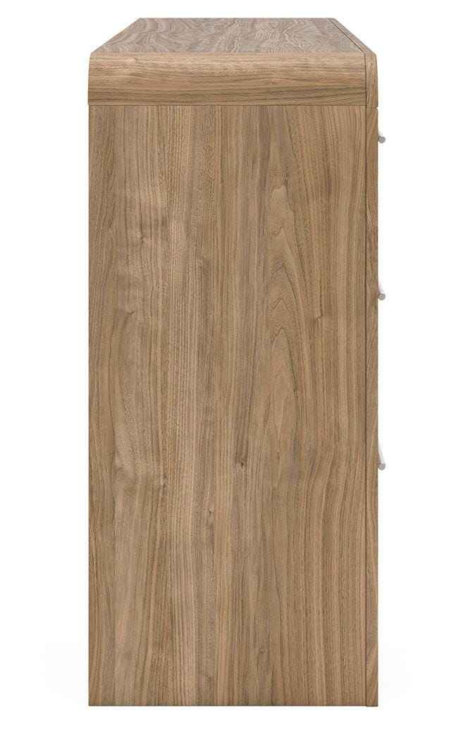 Gramburg Warm Natural Brown Dresser - Image 8