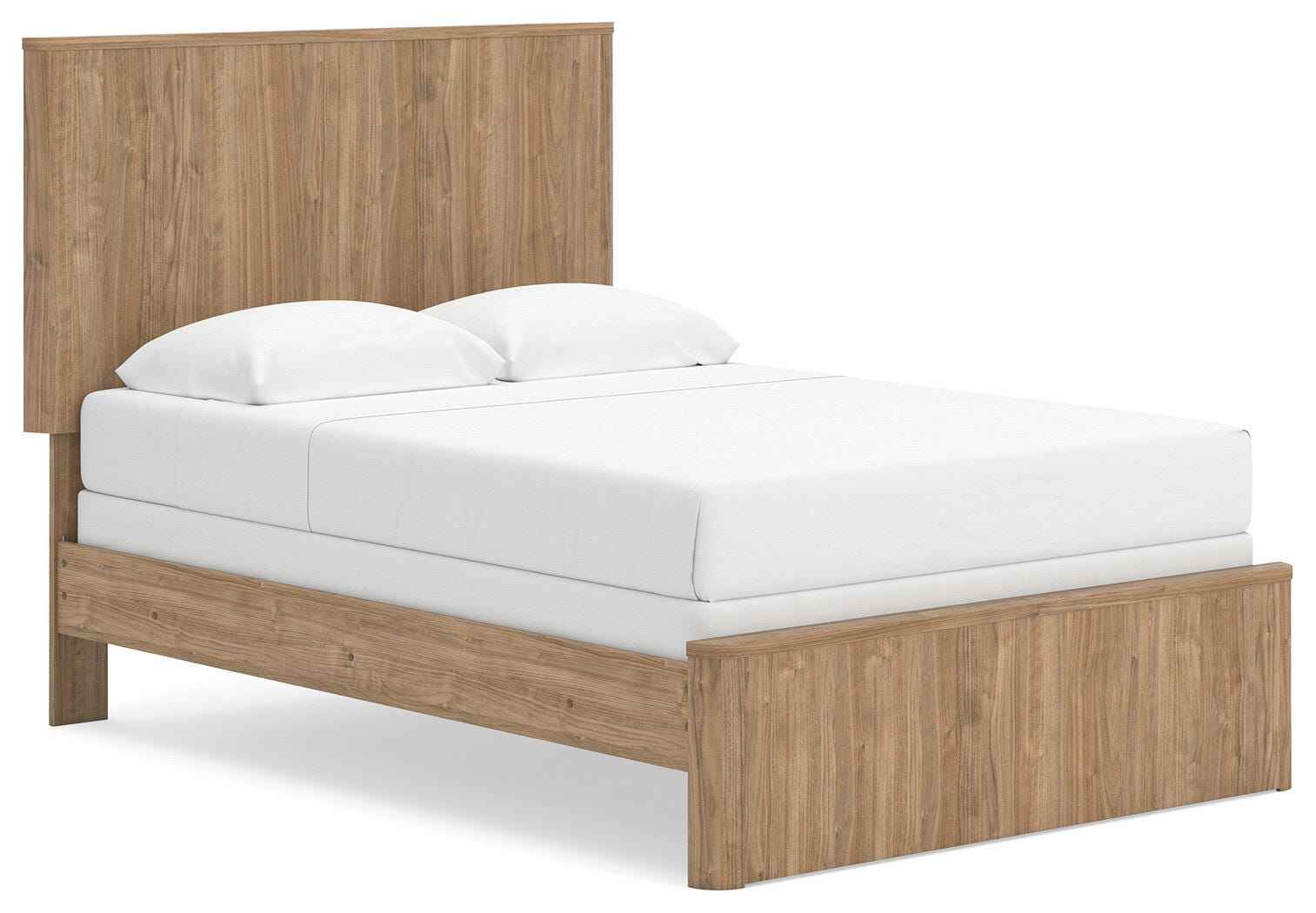 Gramburg Warm Natural Brown Full Panel Bed - Image 2