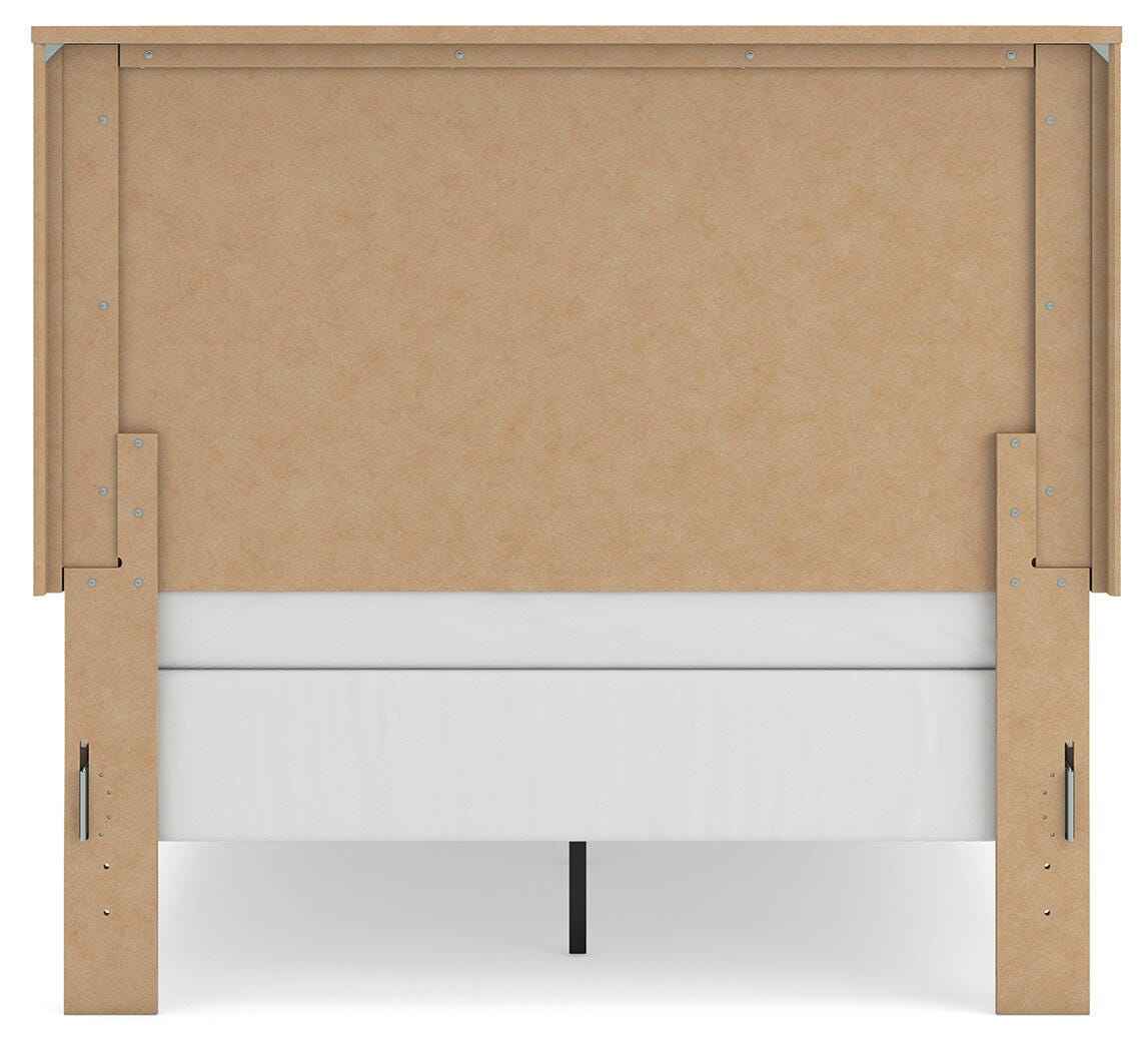 Gramburg Warm Natural Brown Full Panel Bed - Image 6