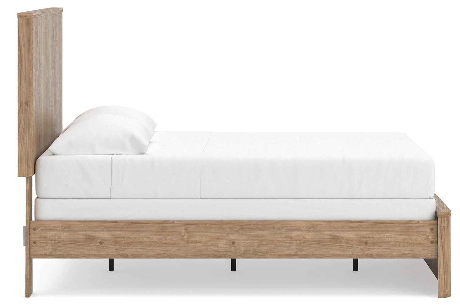 Gramburg Warm Natural Brown Full Panel Bed - Image 8
